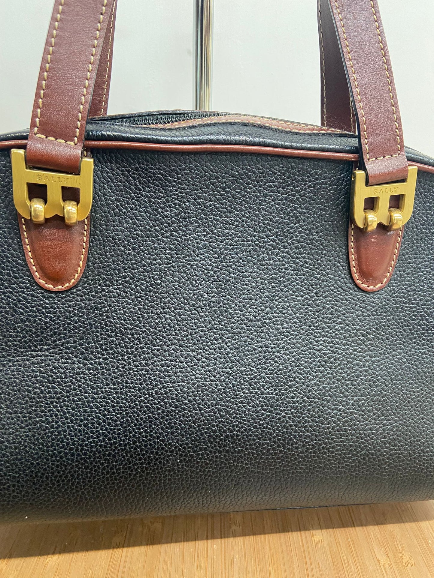 Bally 保齡球單肩包