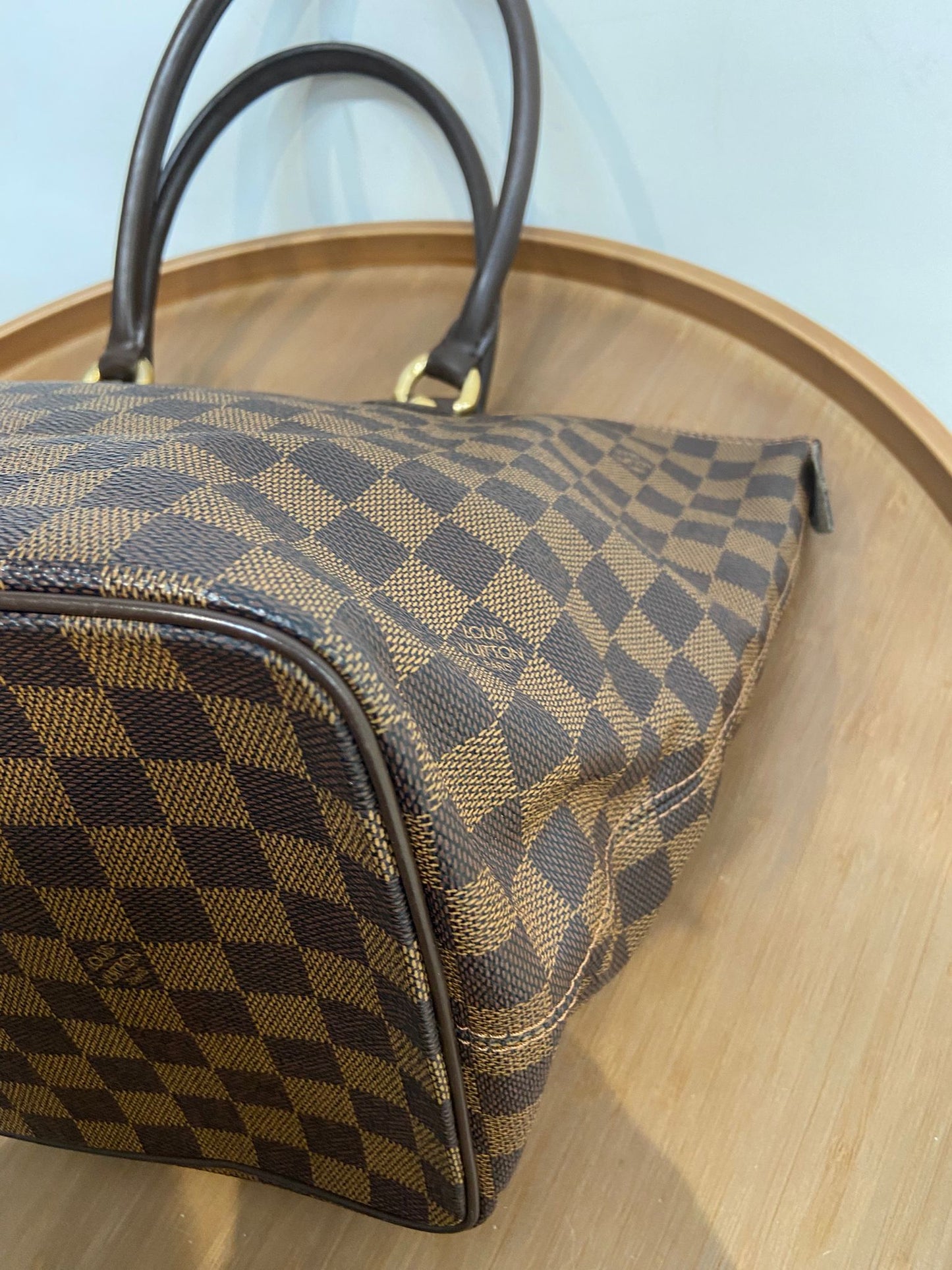 LV 棋盤 tote