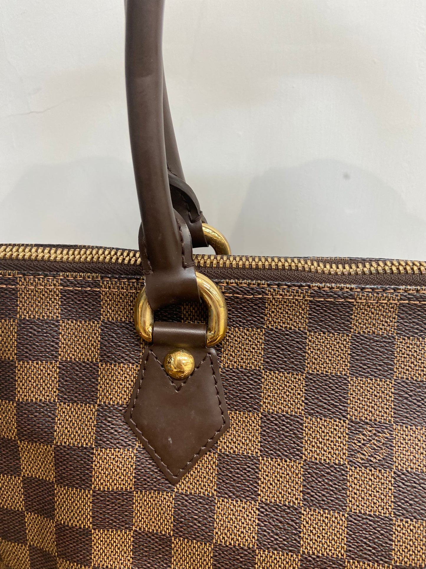 LV 棋盤 tote