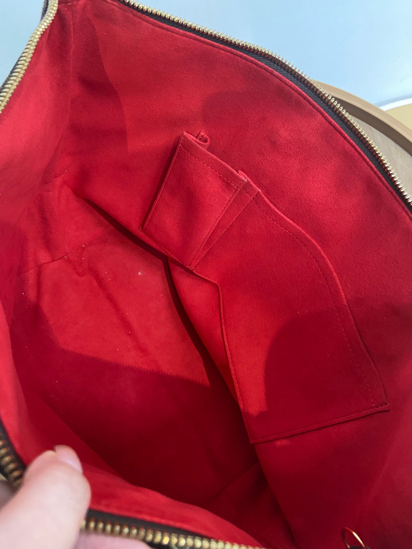 LV 棋盤 tote