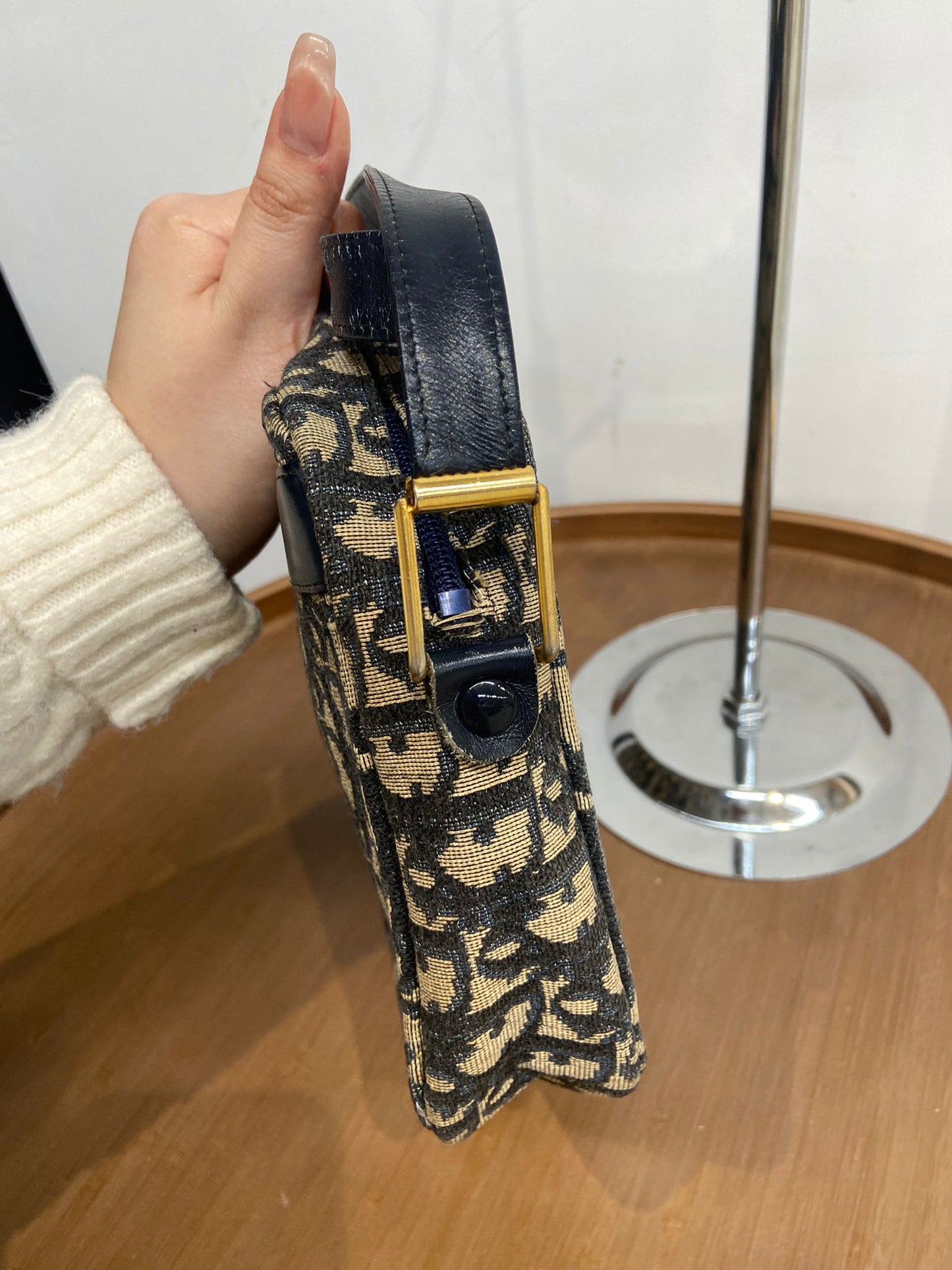 Dior 老花相機單肩包
