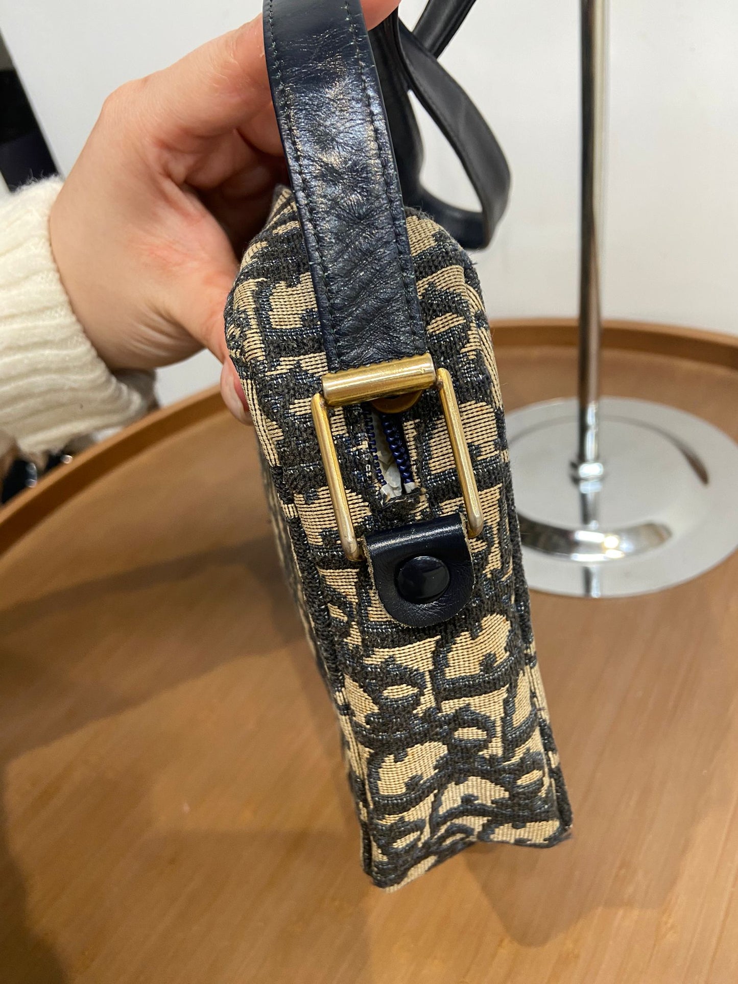 Dior 老花相機單肩包