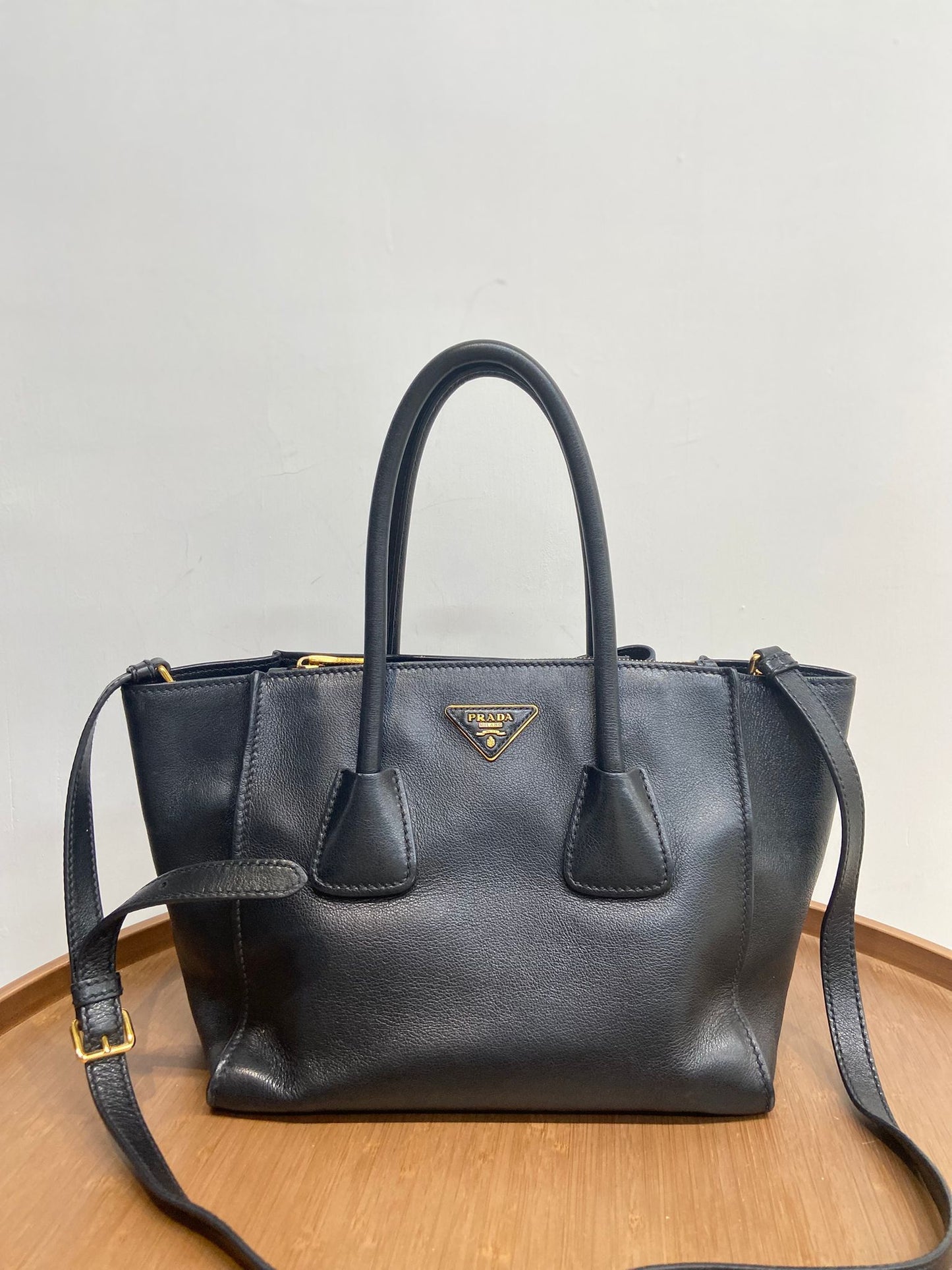 PRADA 2 Ways Tote