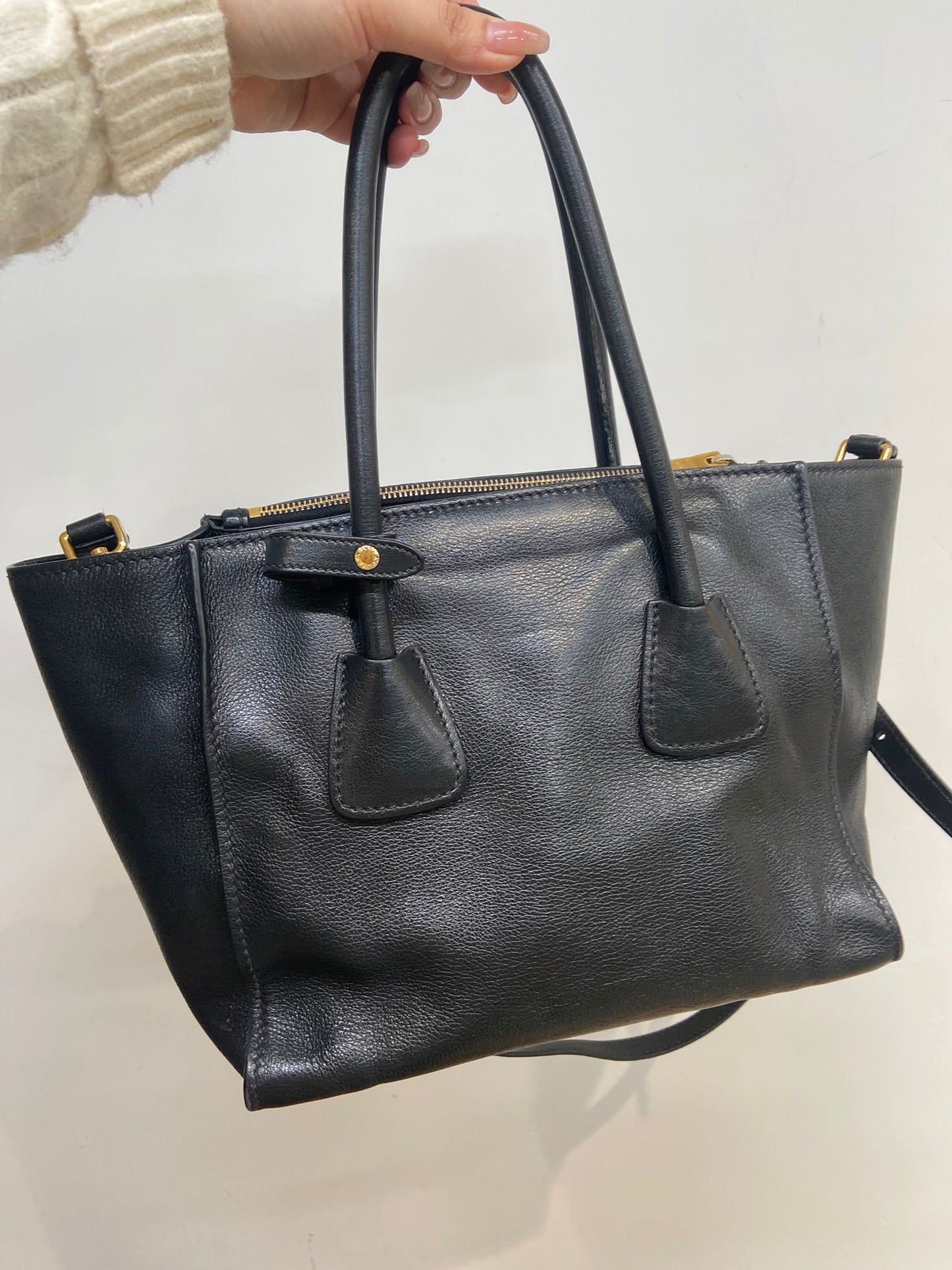 PRADA 2 Ways Tote