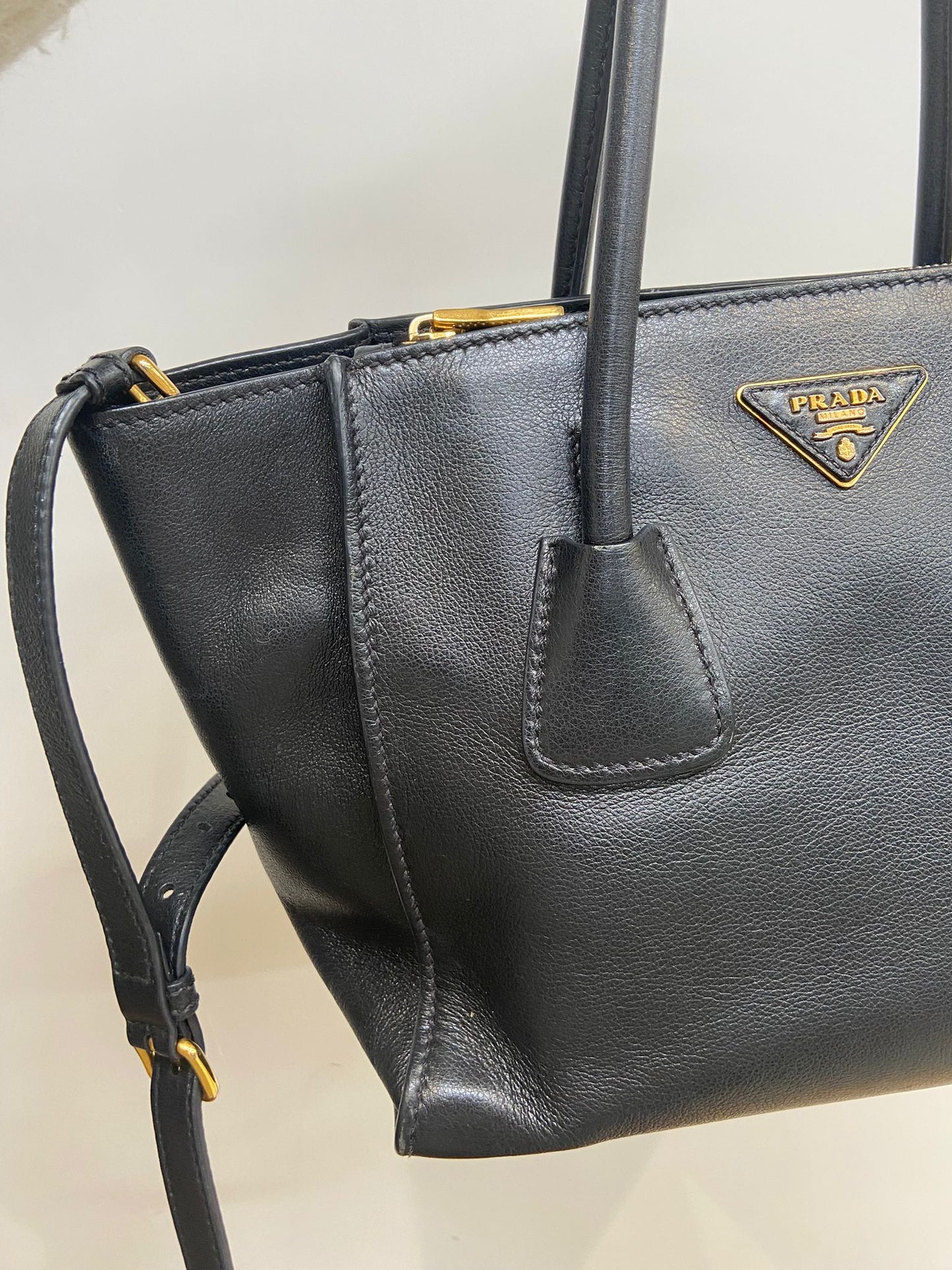 PRADA 2 Ways Tote
