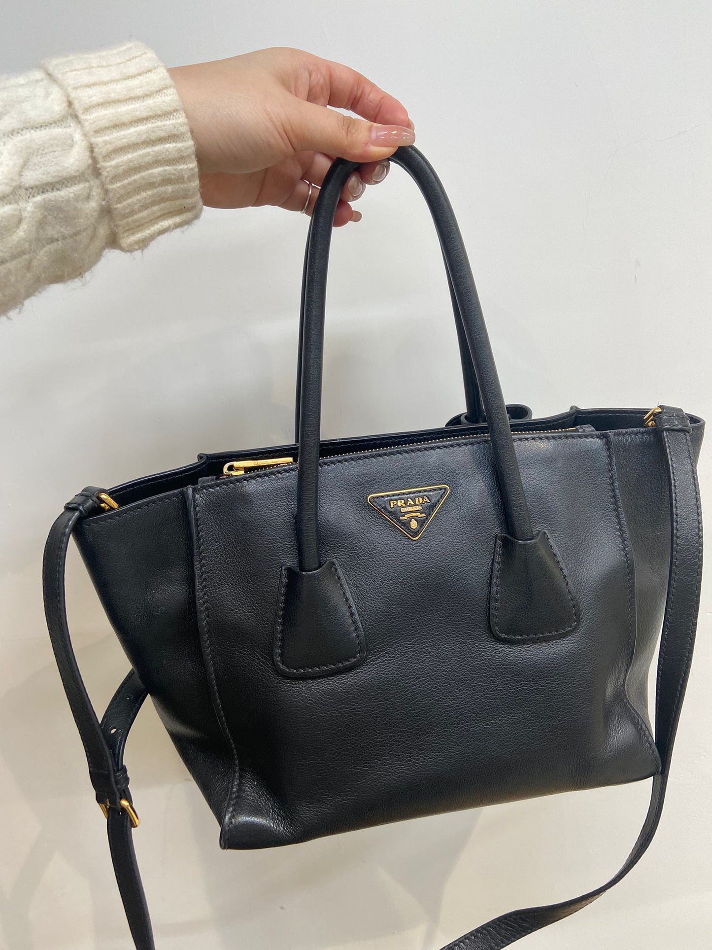 PRADA 2 Ways Tote