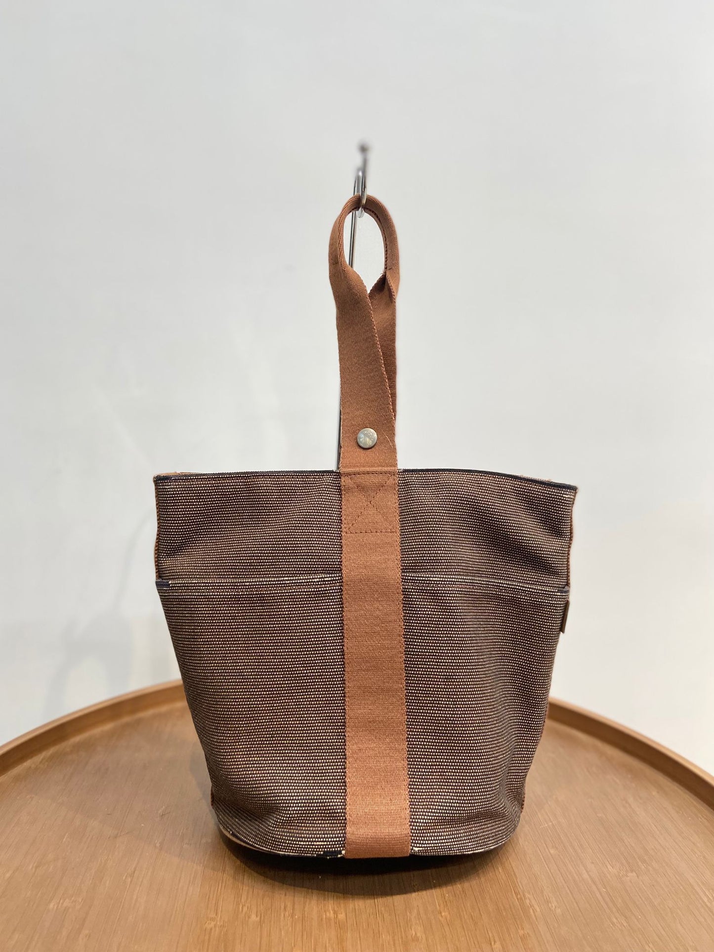 Hermes bucket bag 帆布水桶袋