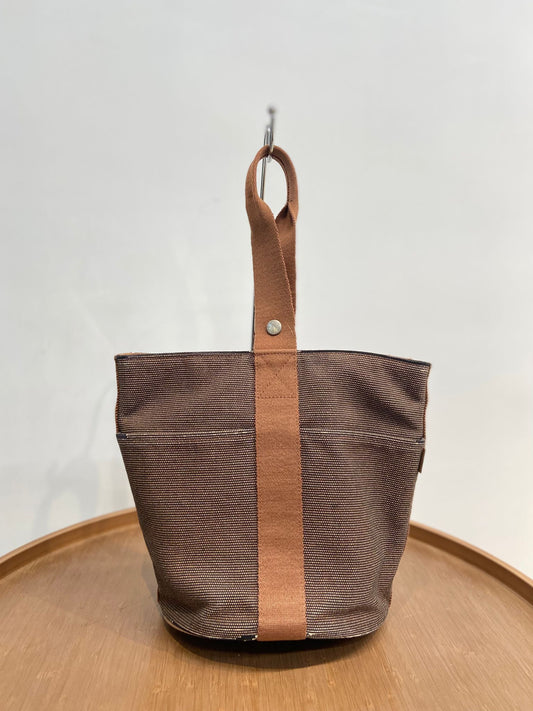 Hermes bucket bag 帆布水桶袋
