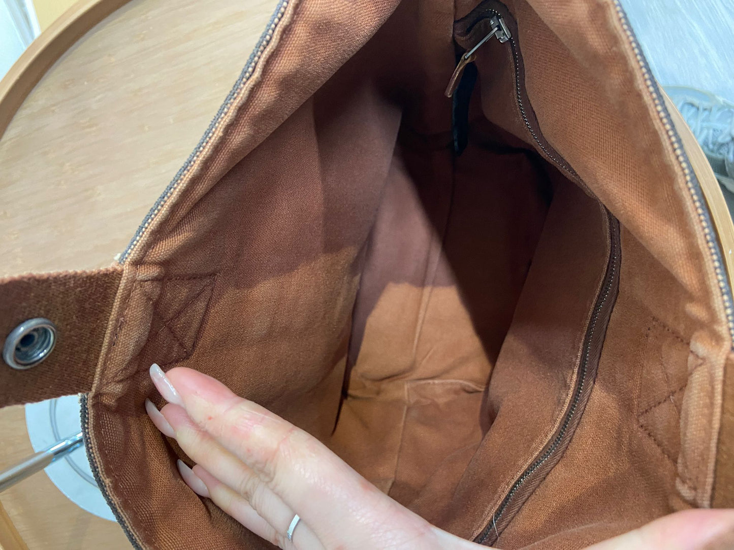 Hermes bucket bag 帆布水桶袋