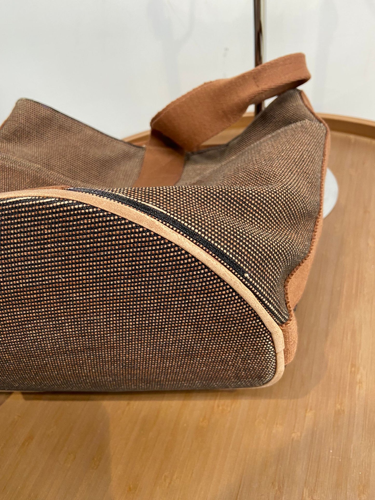 Hermes bucket bag 帆布水桶袋