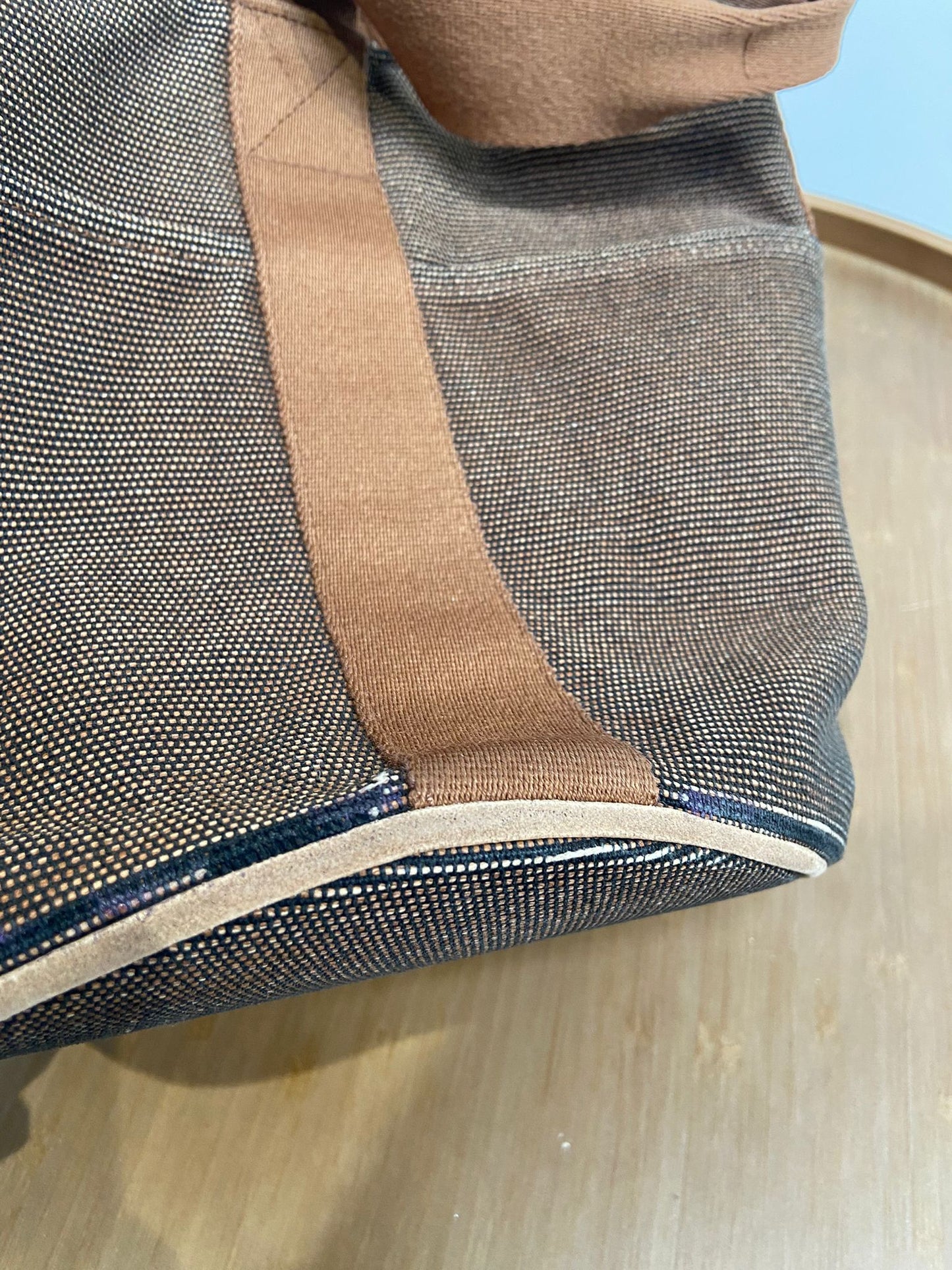 Hermes bucket bag 帆布水桶袋