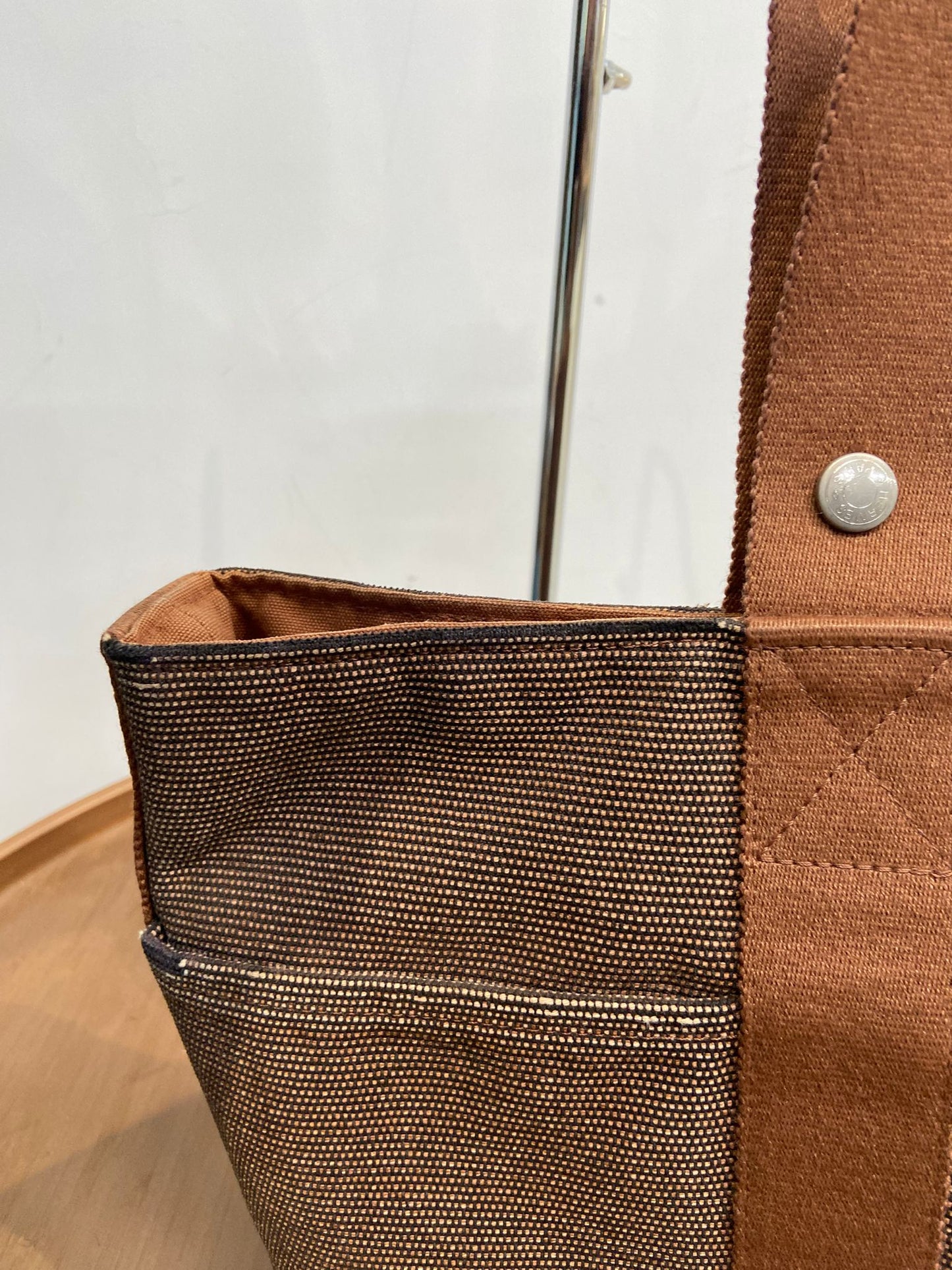 Hermes bucket bag 帆布水桶袋