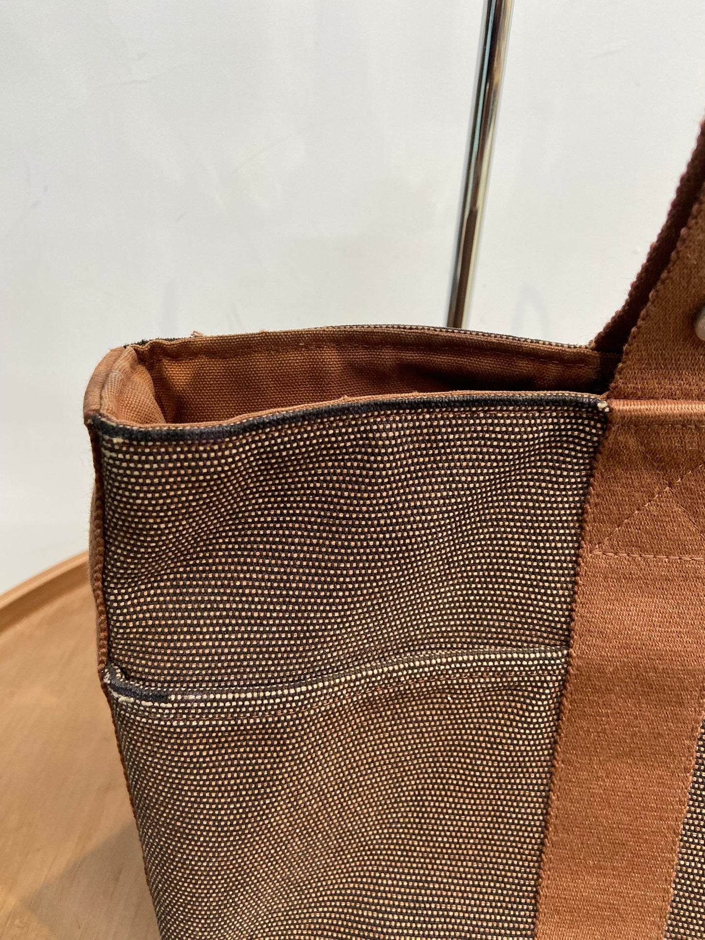 Hermes bucket bag 帆布水桶袋