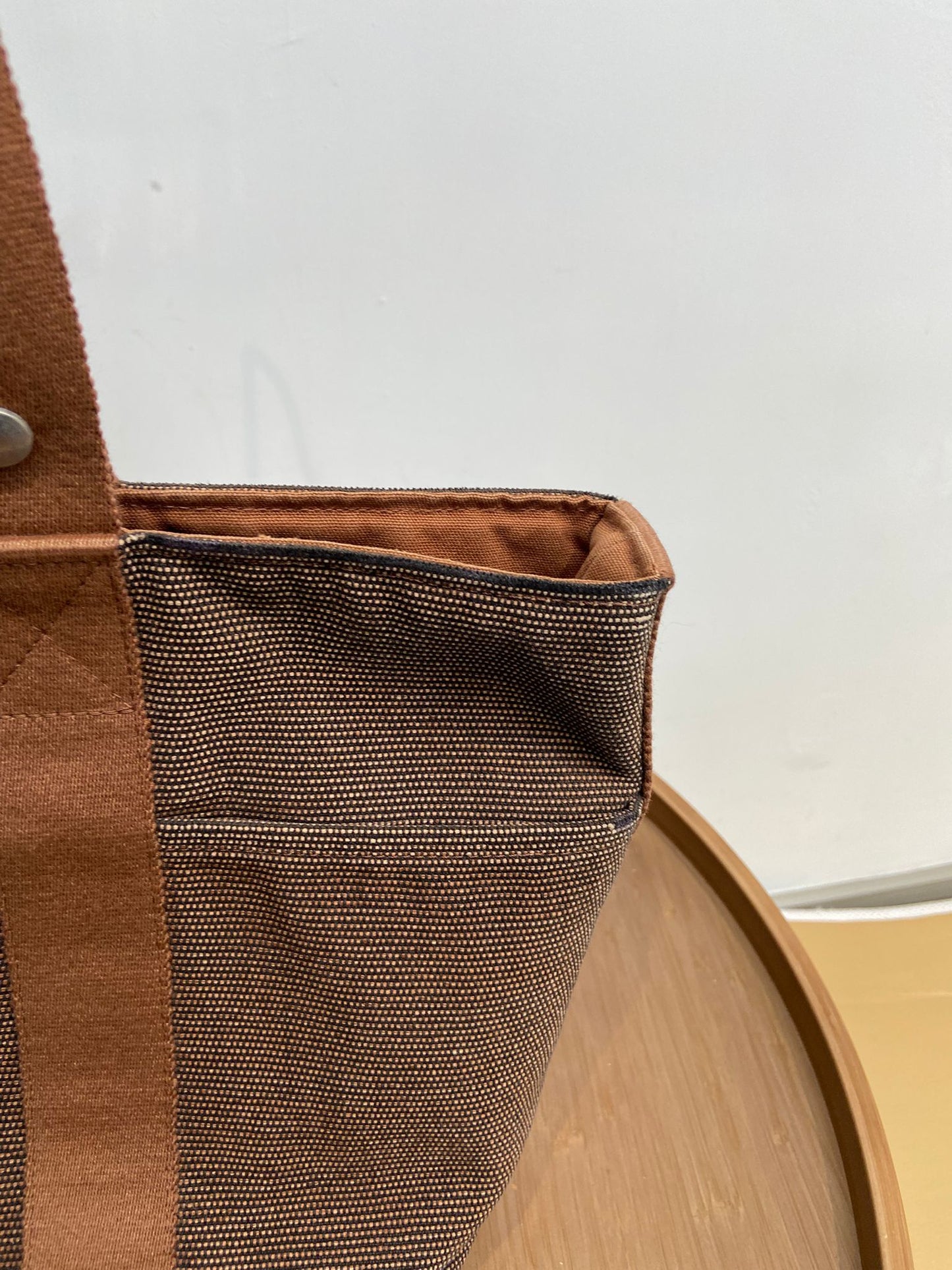 Hermes bucket bag 帆布水桶袋
