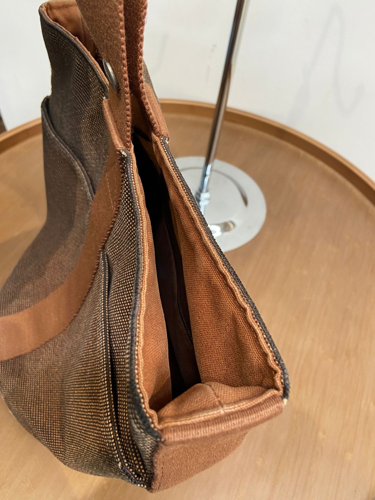 Hermes bucket bag 帆布水桶袋