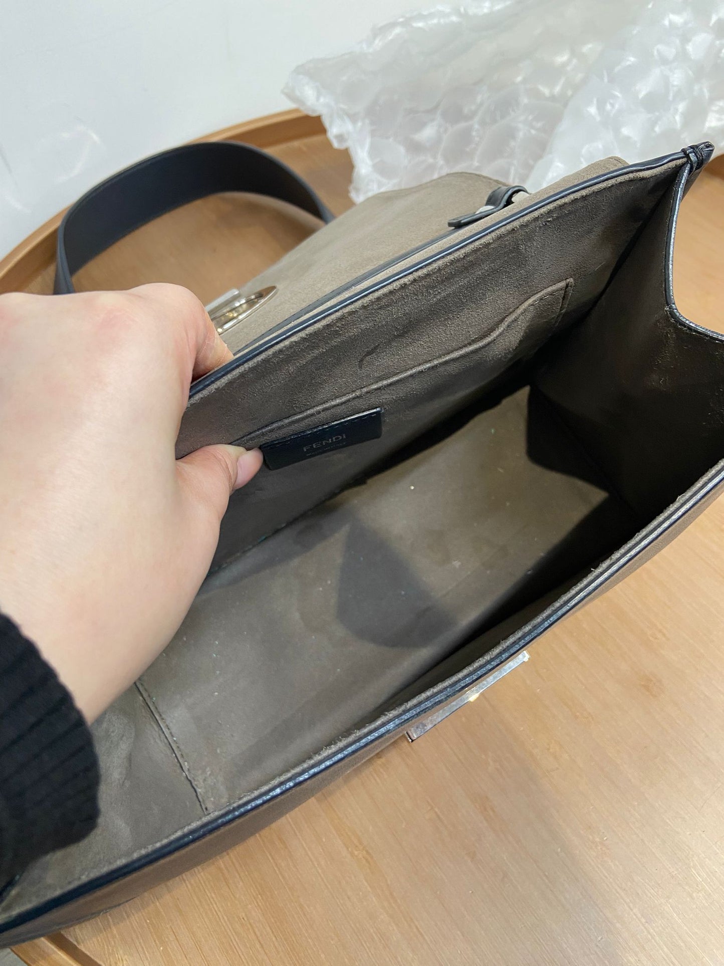 Fendi 2 ways bag