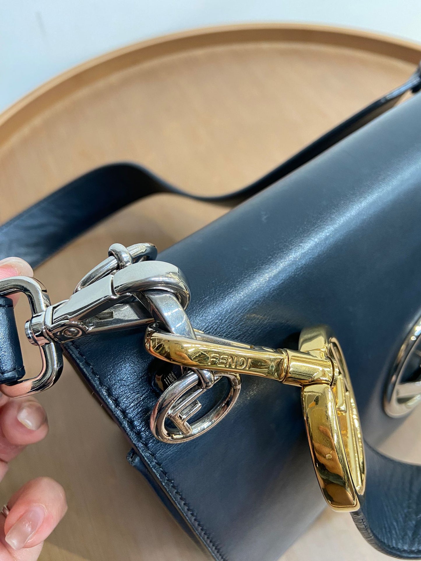 Fendi 2 ways bag