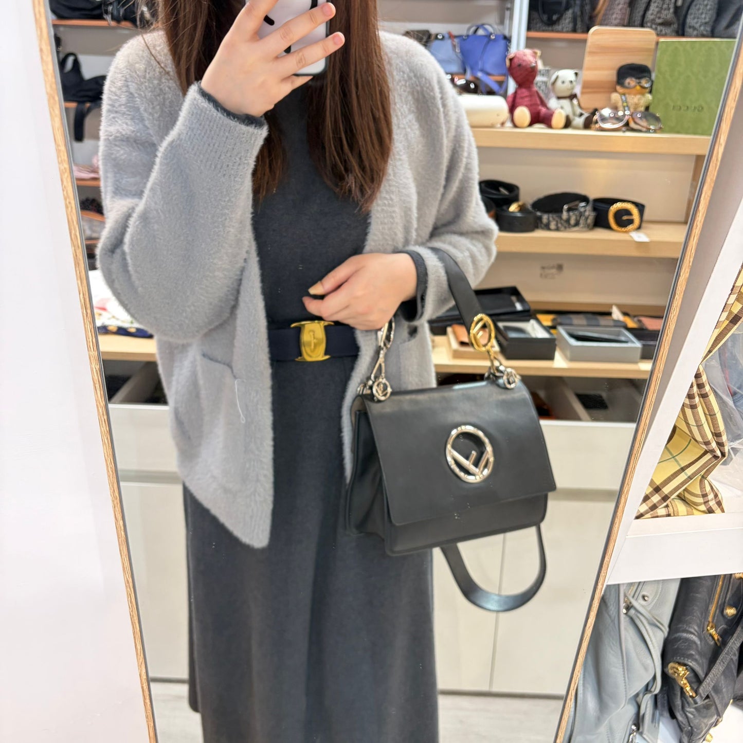 Fendi 2 ways bag