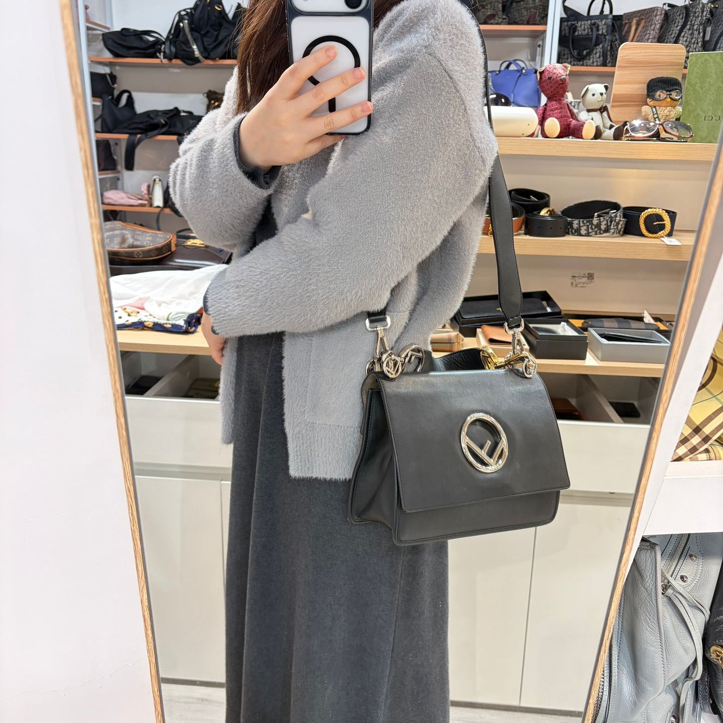 Fendi 2 ways bag