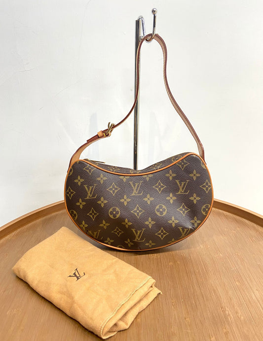 LV 老花豌豆 單肩包
