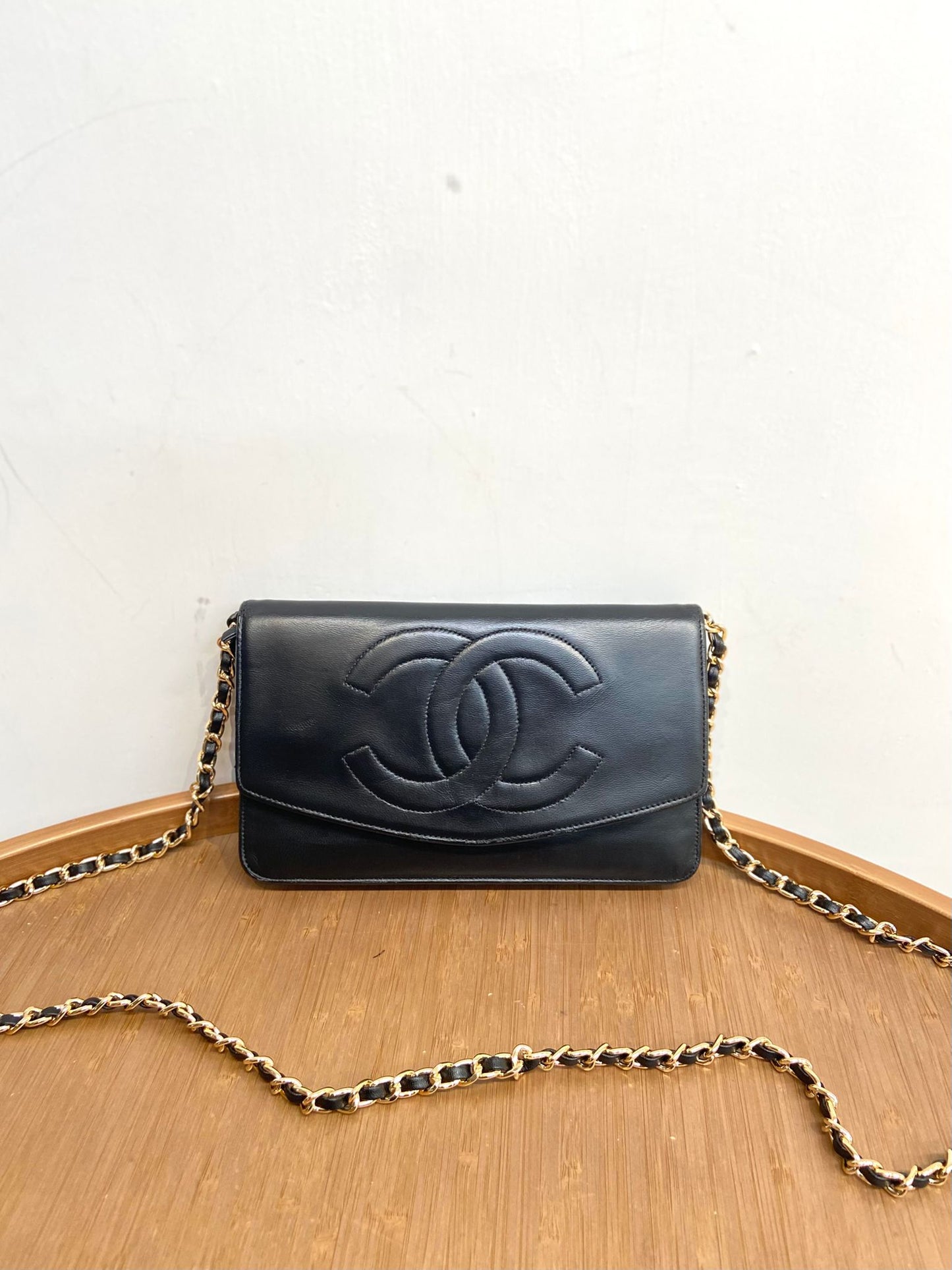 CHANEL wallet pouch