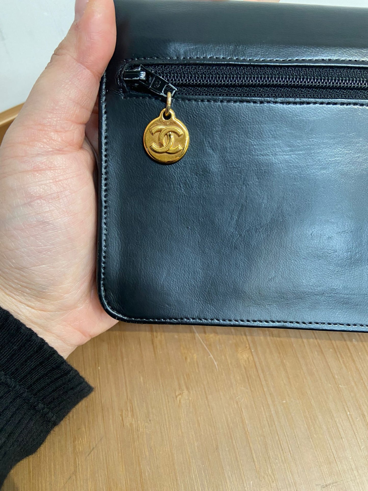 CHANEL wallet pouch