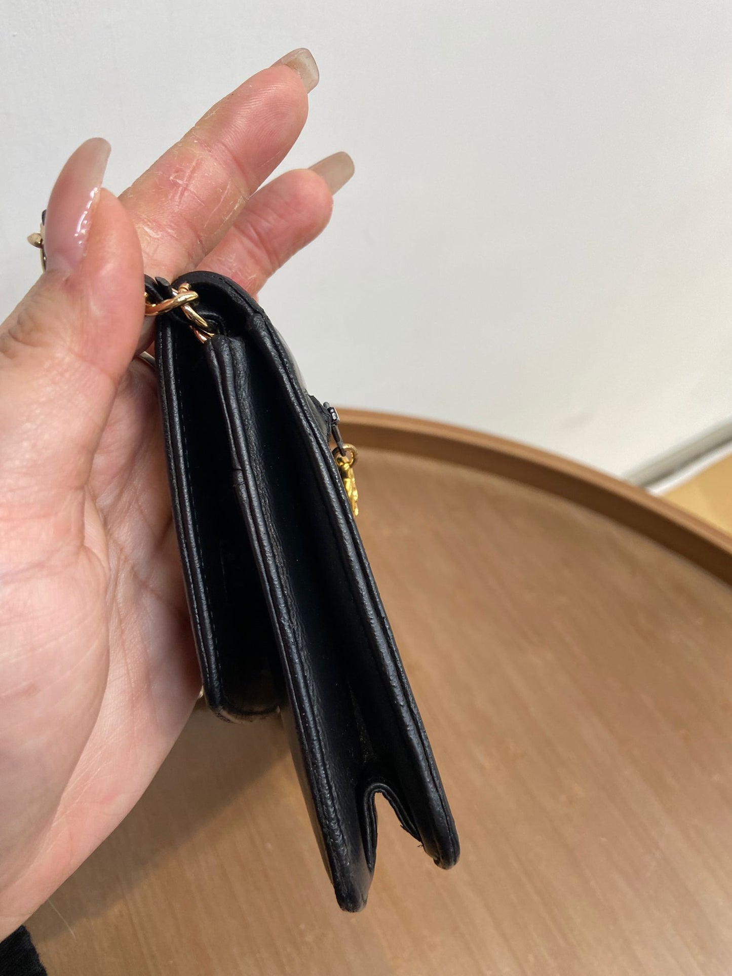 CHANEL wallet pouch