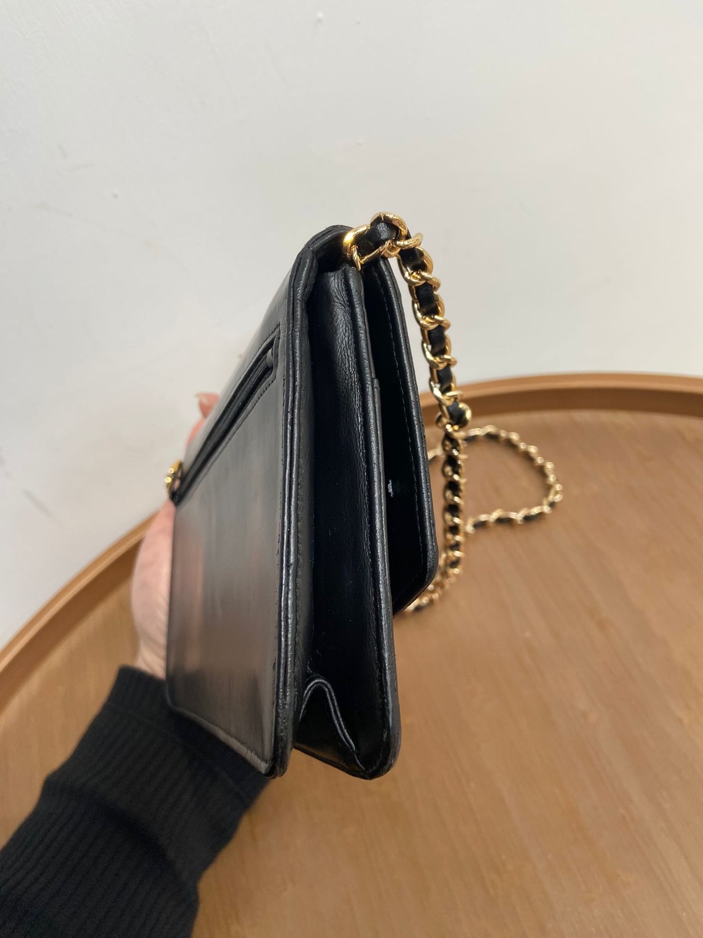 CHANEL wallet pouch