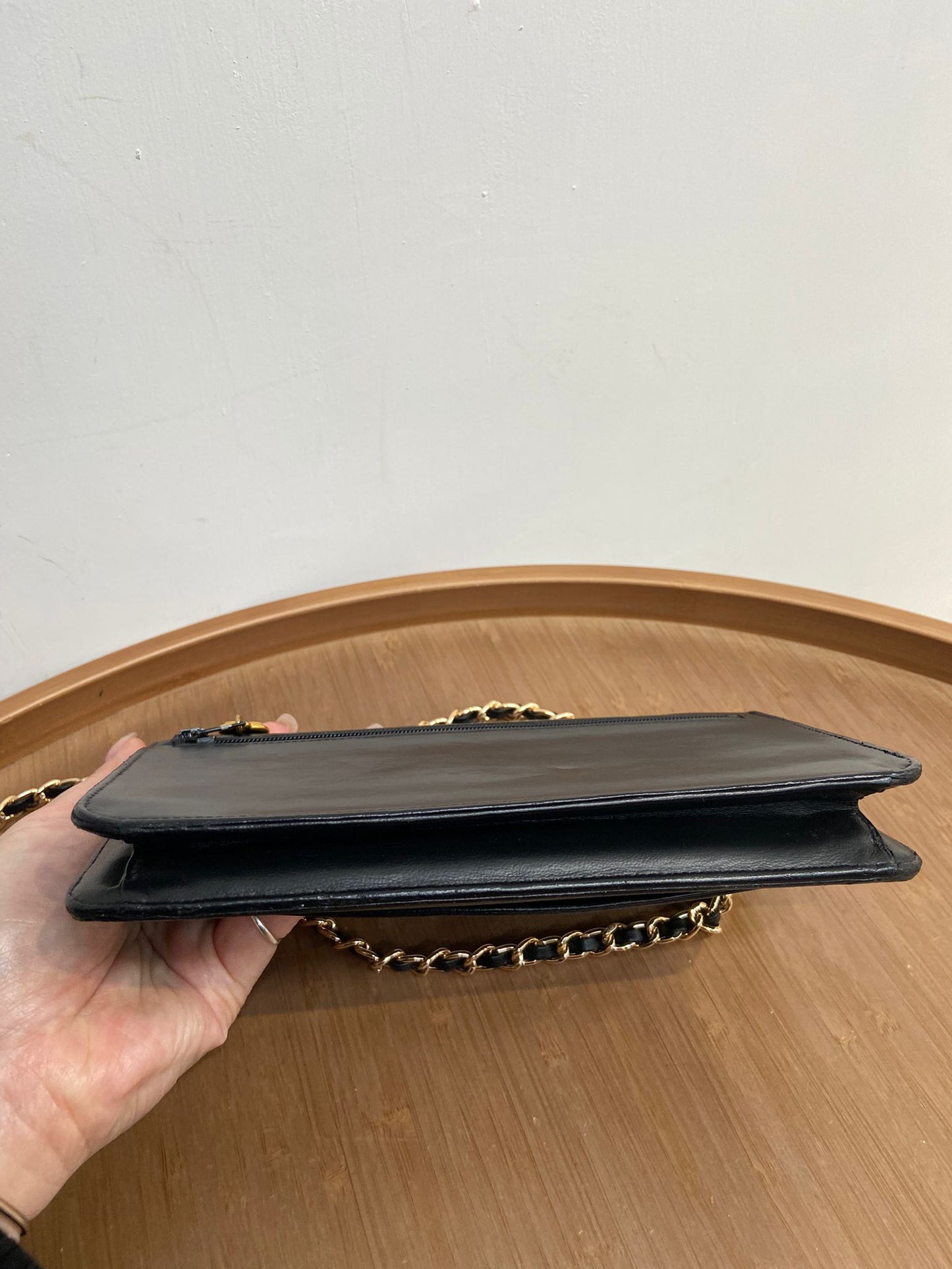 CHANEL wallet pouch