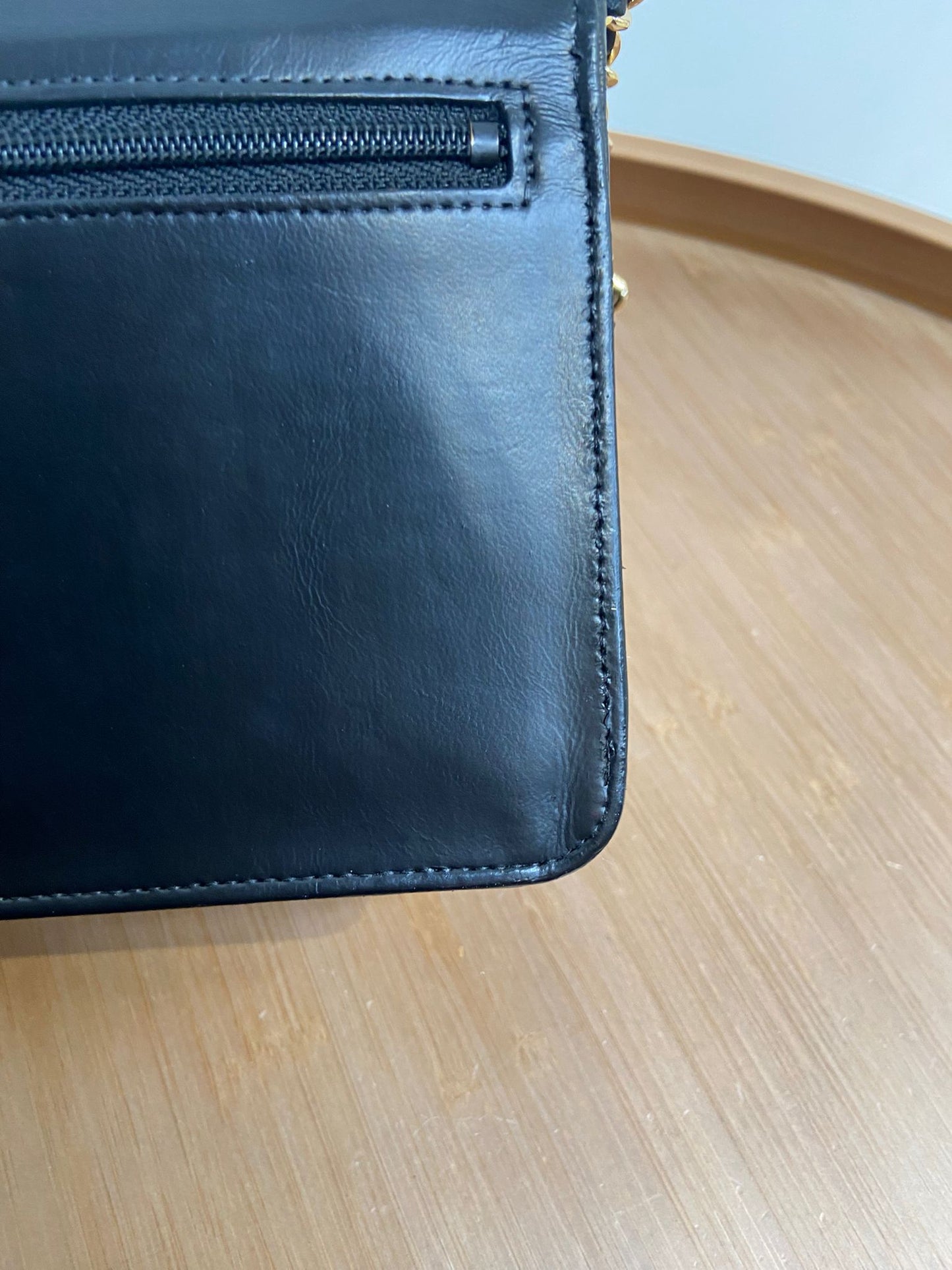 CHANEL wallet pouch