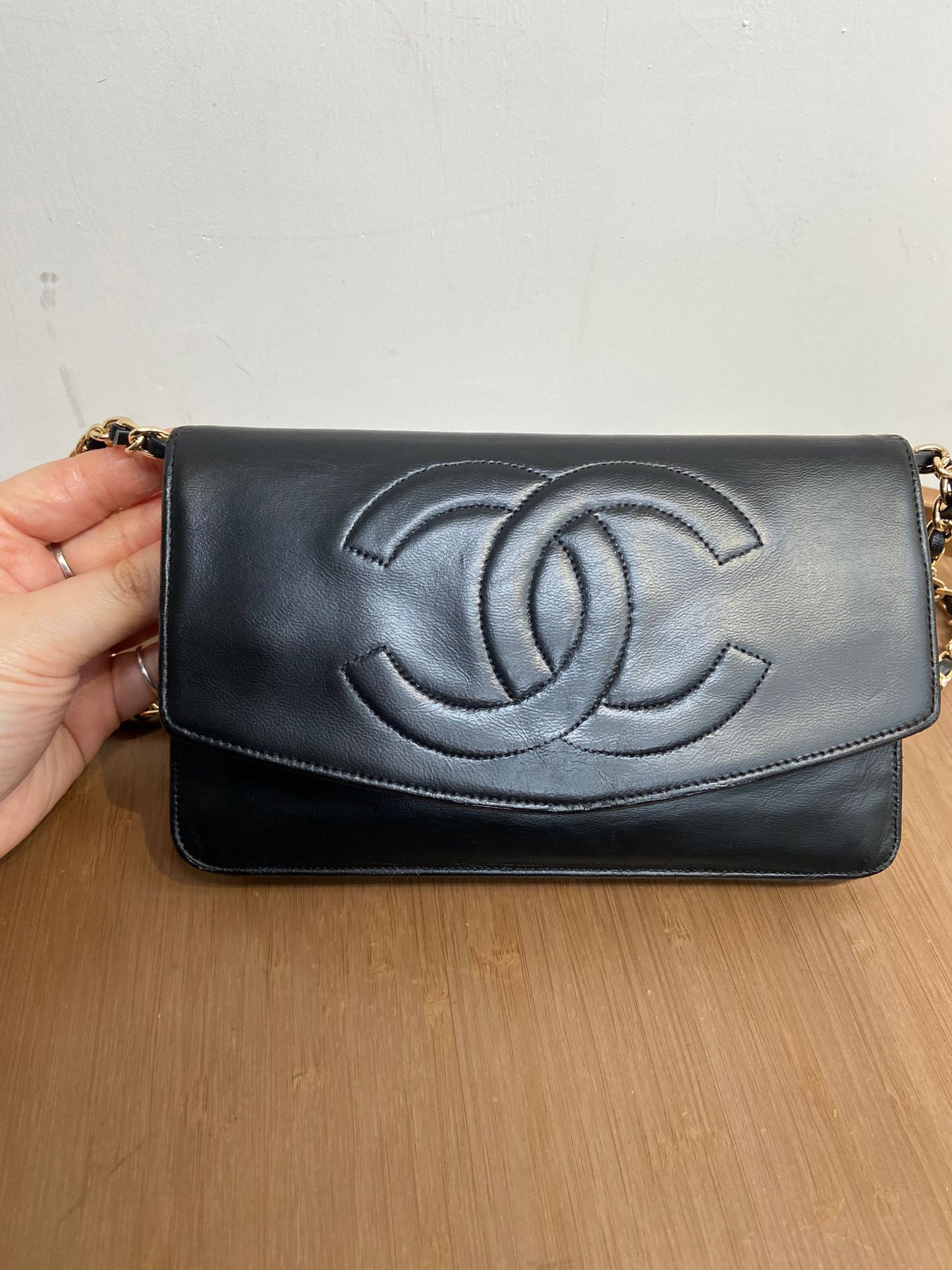 CHANEL wallet pouch