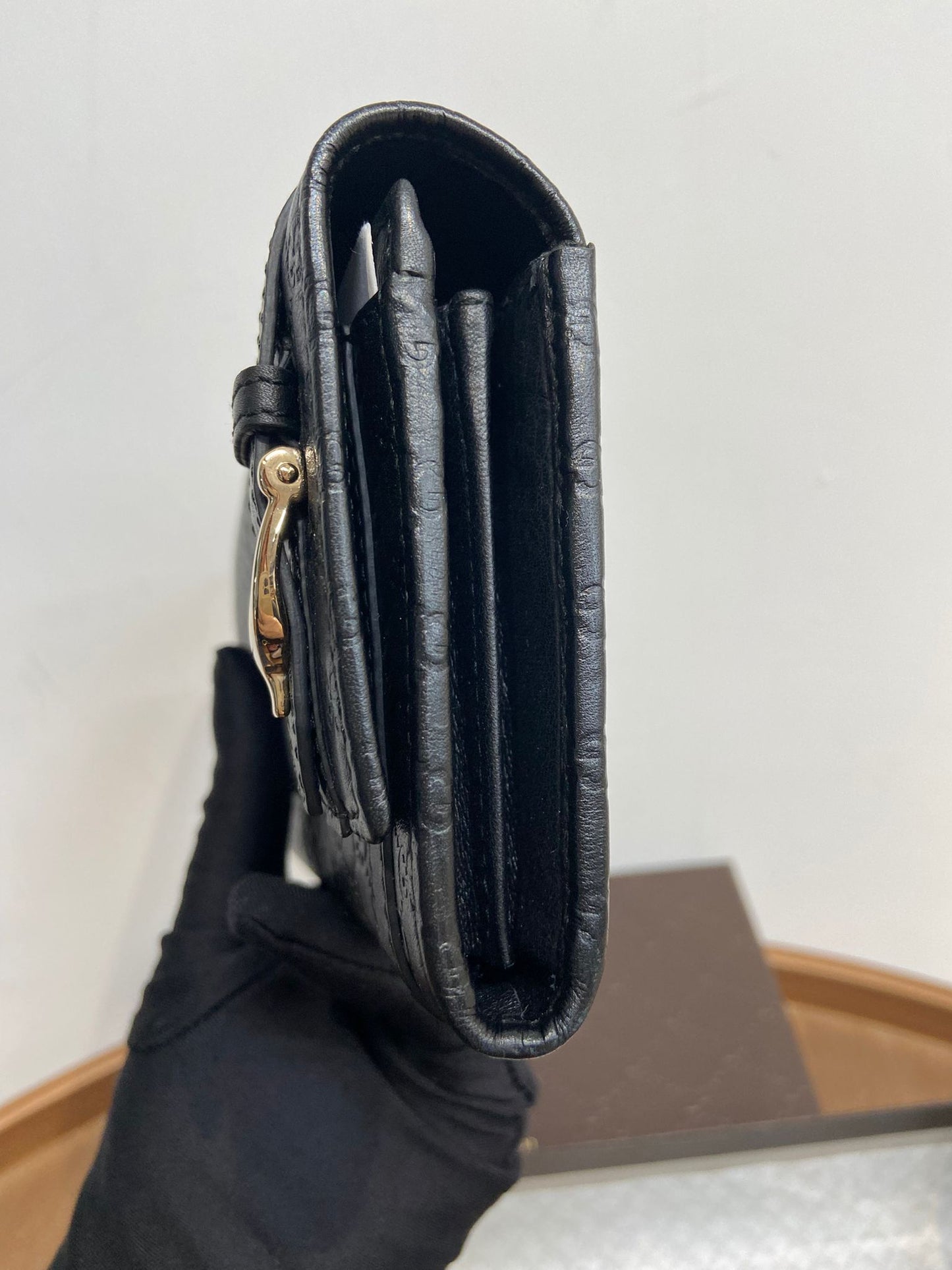 Gucci 長銀包