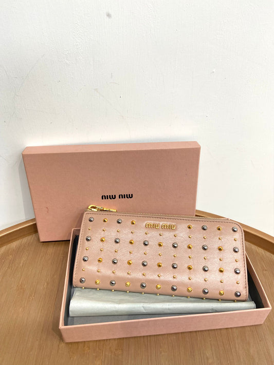 Miu miu 長銀包