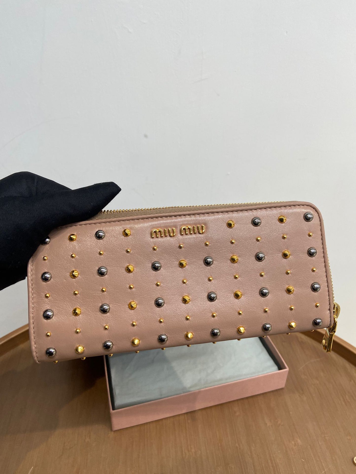 Miu miu 長銀包