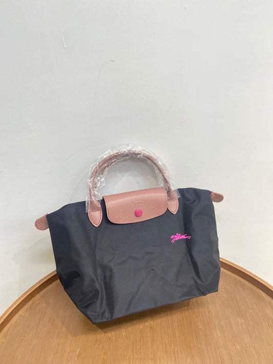 Longchamp le pliage tote S 短柄