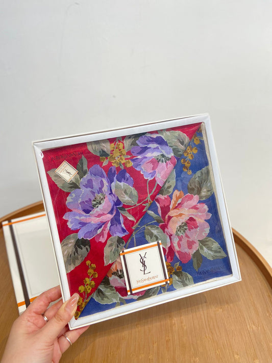 YSL 方巾set