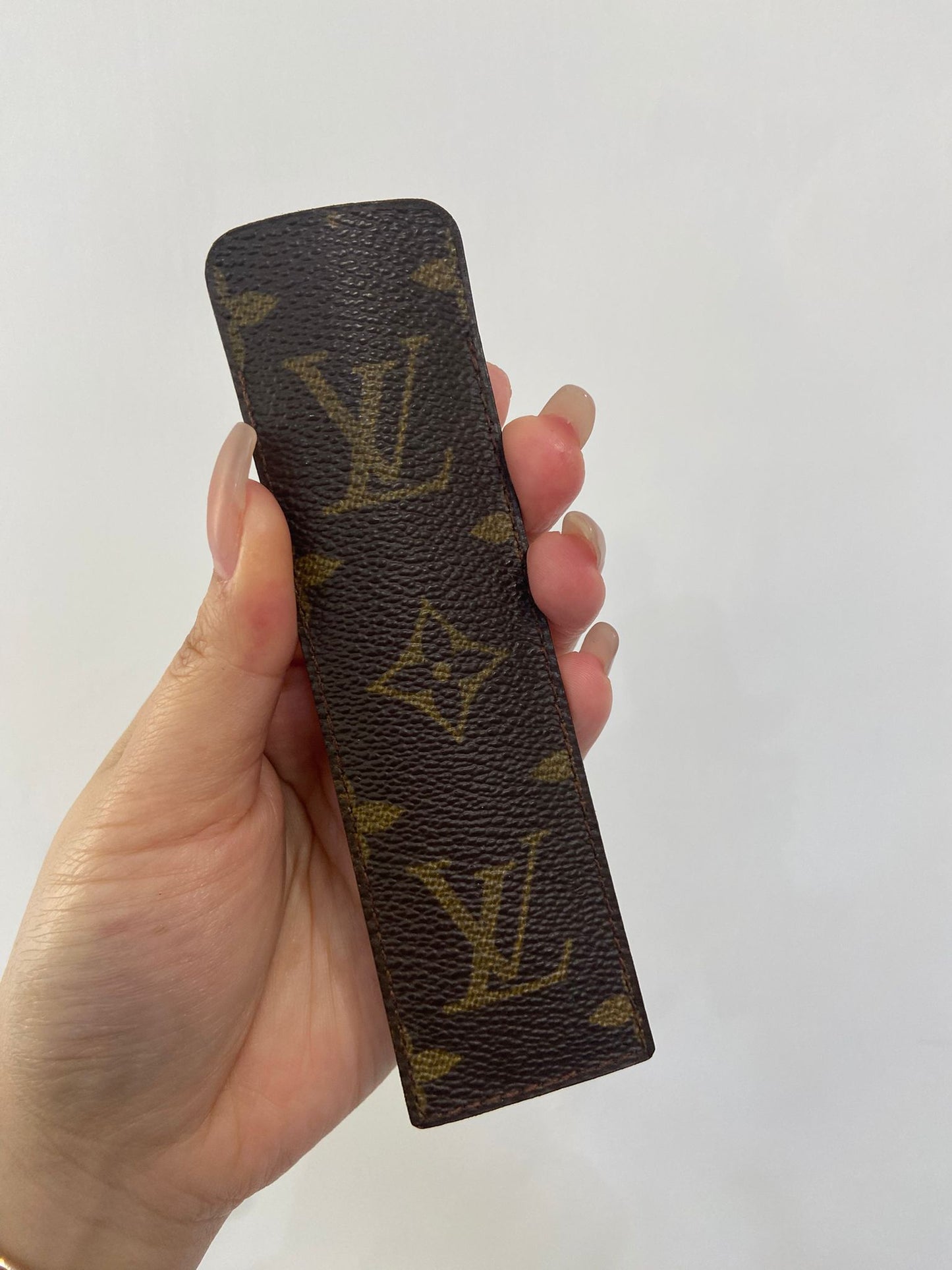 LV 老花筆套