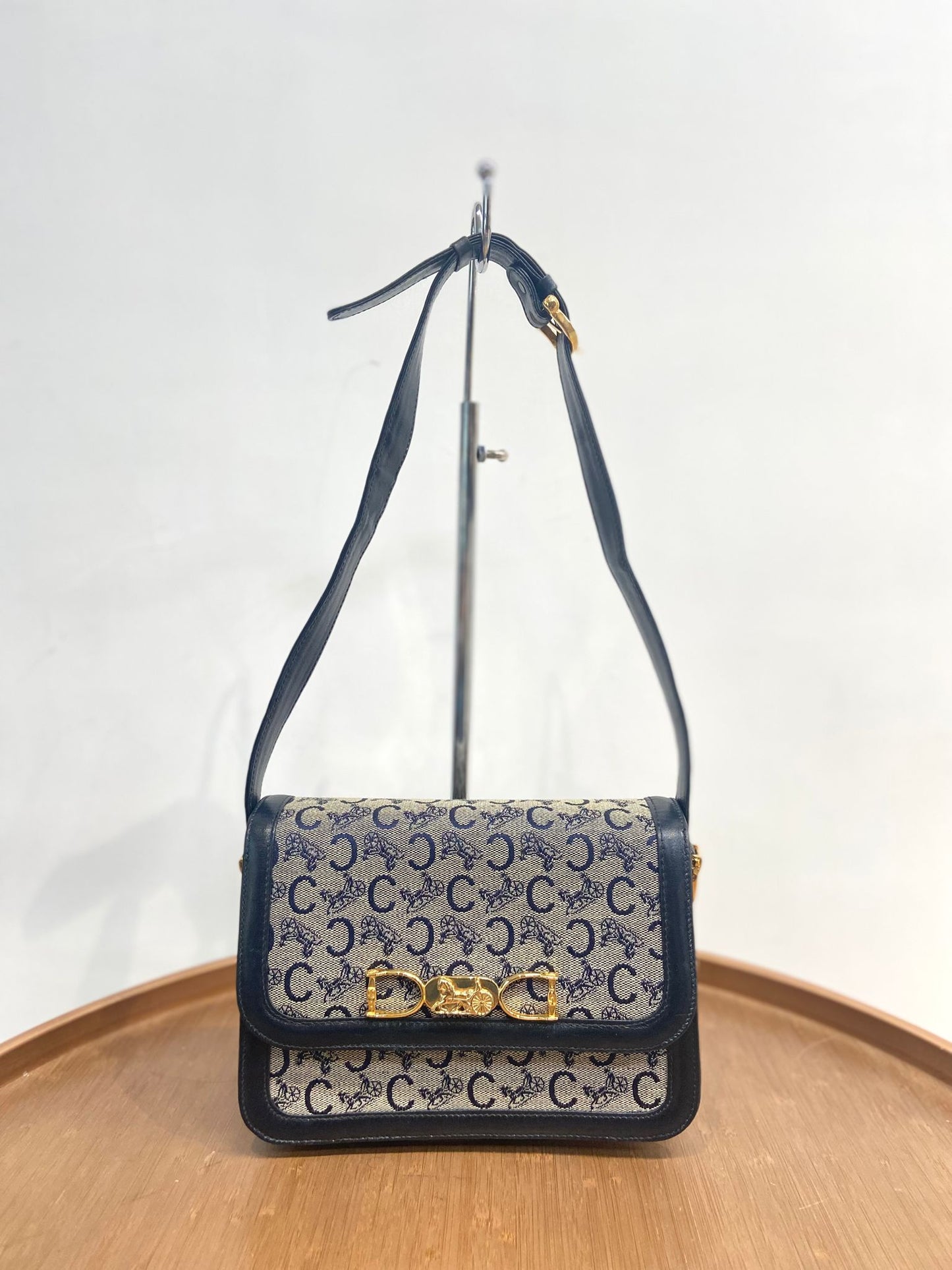 Celine 馬車扣 BOX bag