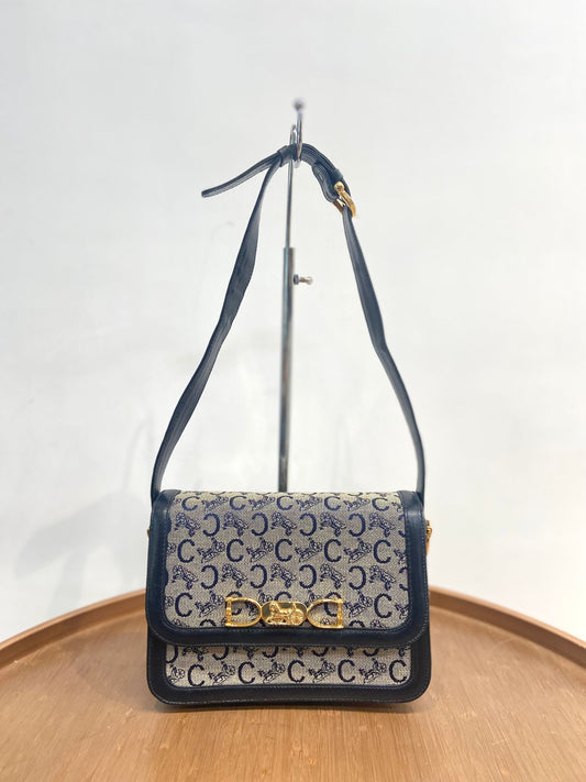 Celine 馬車扣 BOX bag