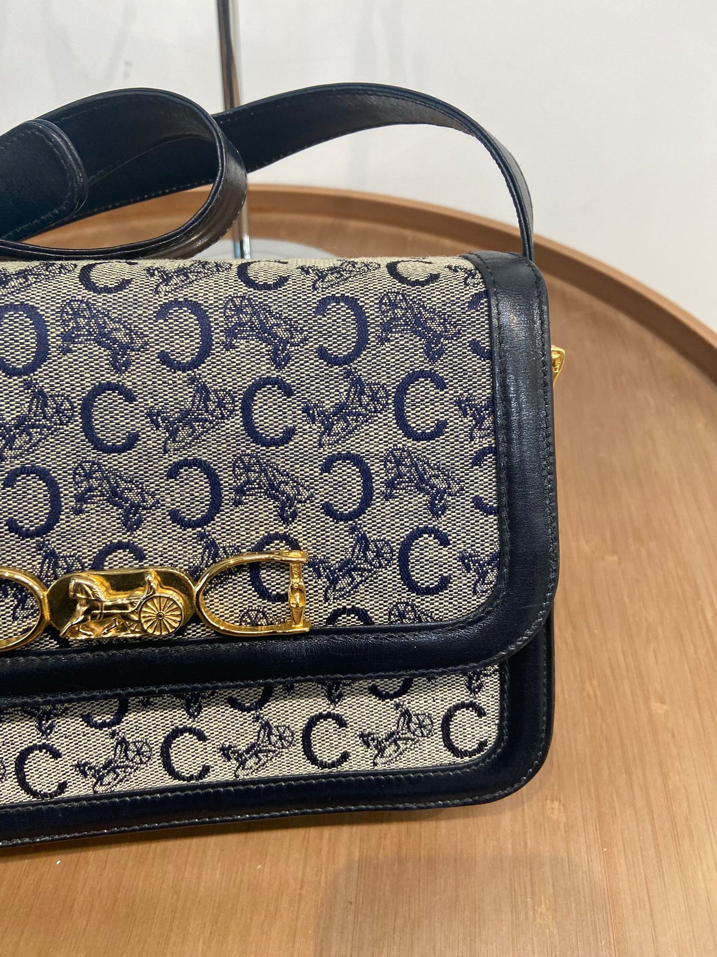 Celine 馬車扣 BOX bag
