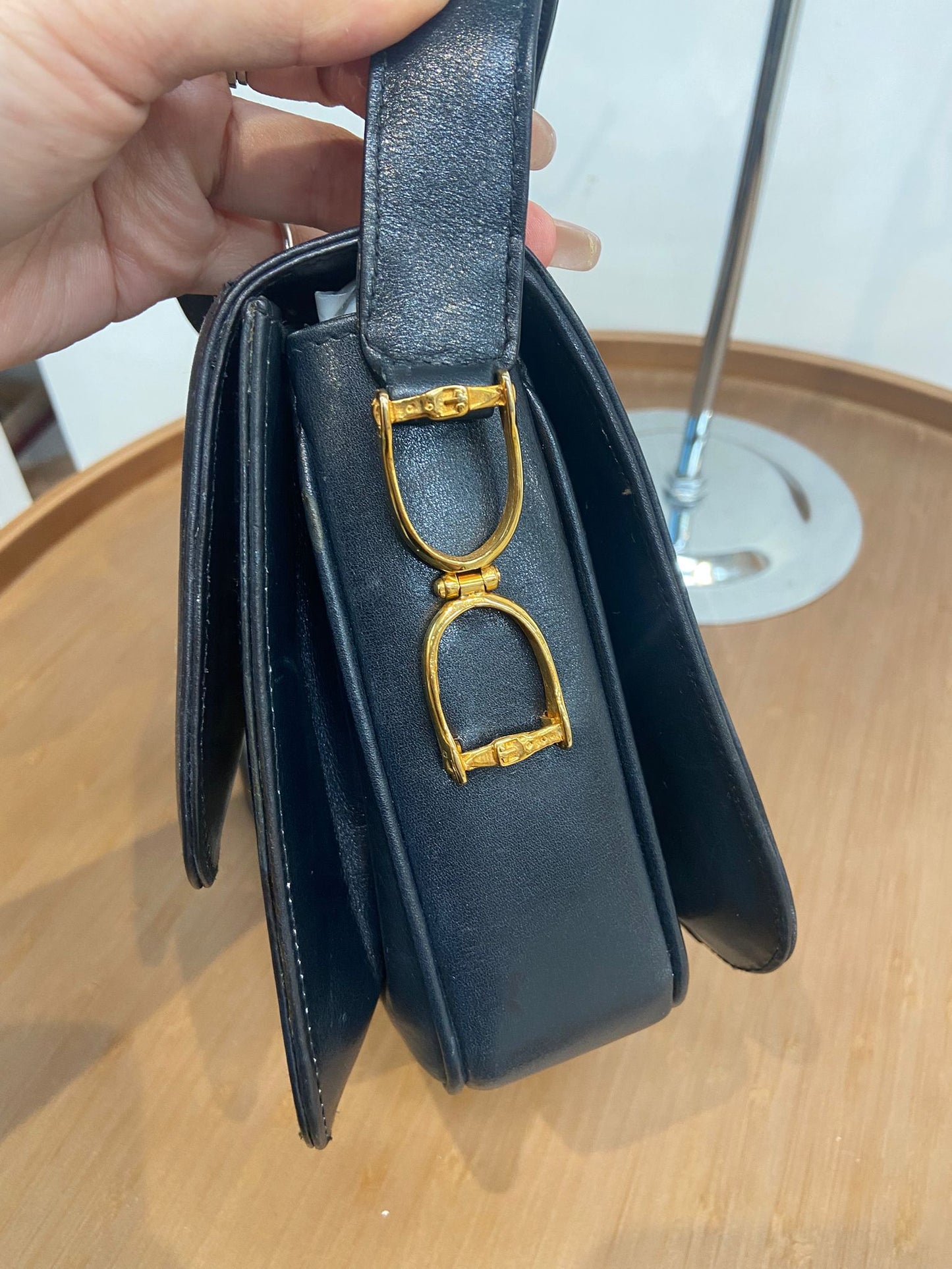 Celine 馬車扣 BOX bag