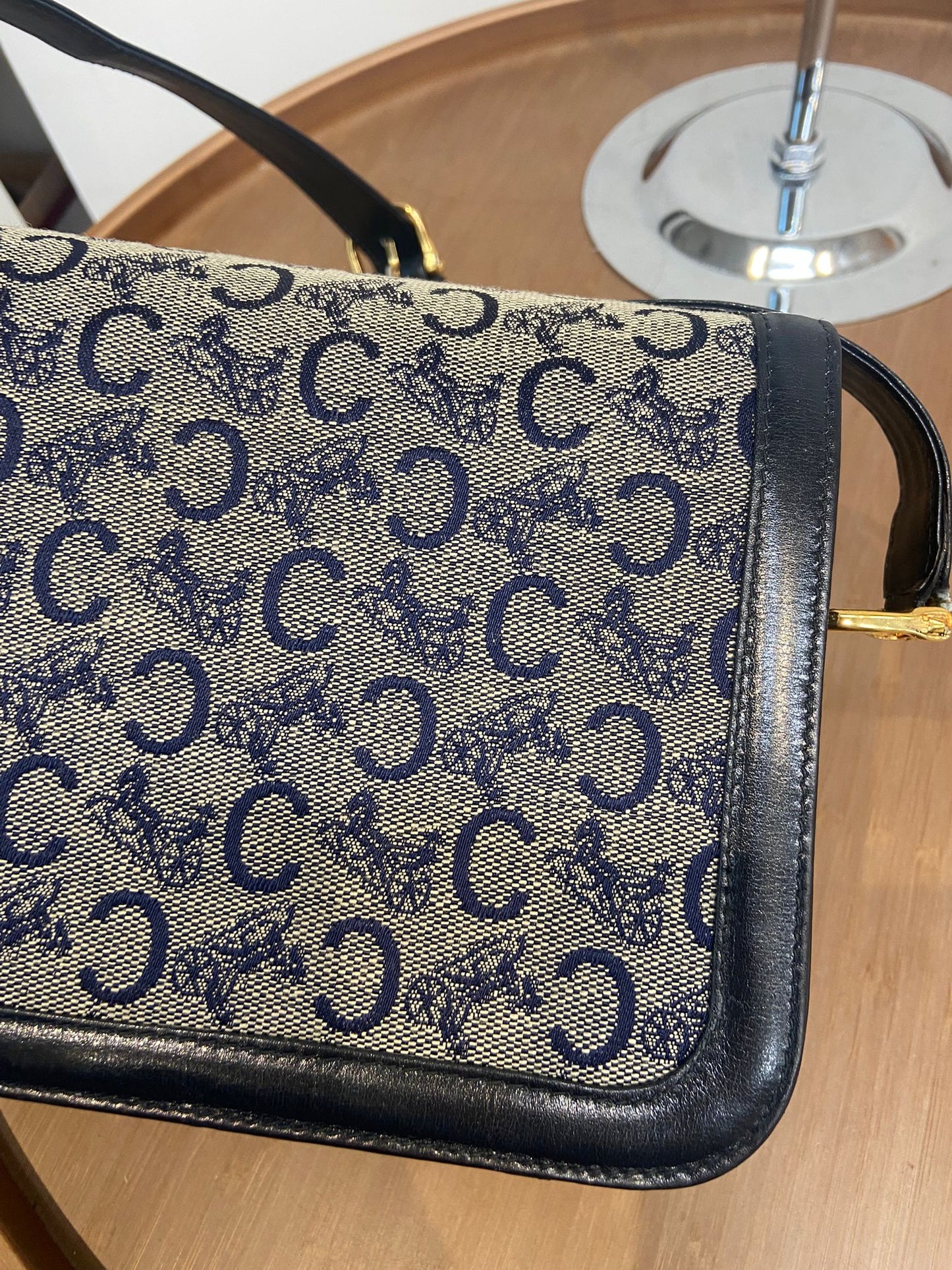 Celine 馬車扣 BOX bag