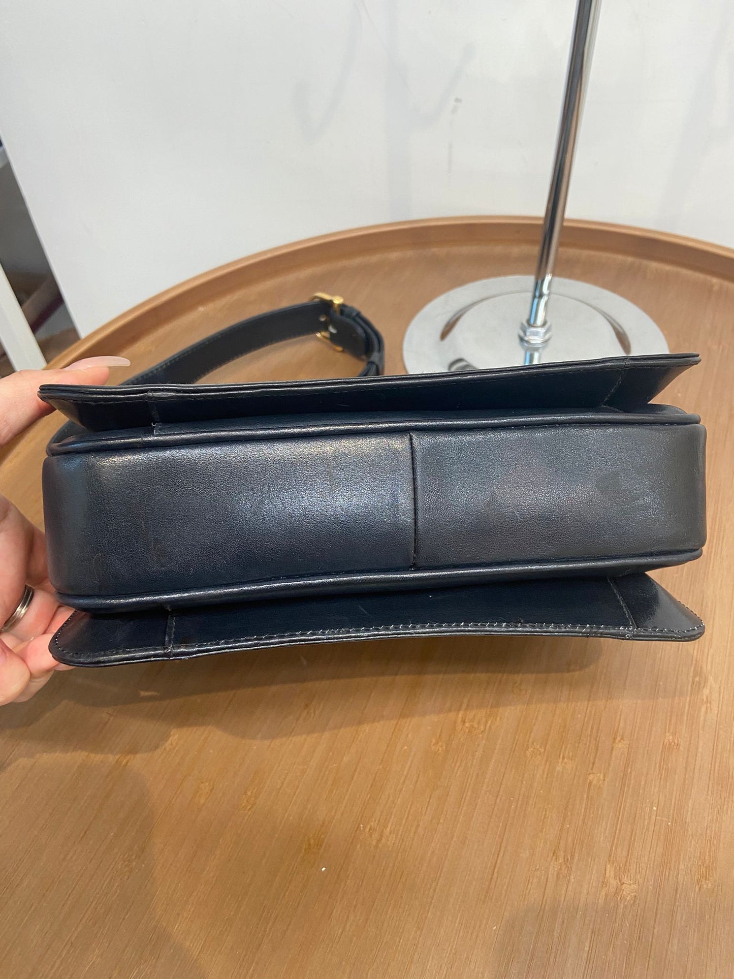Celine 馬車扣 BOX bag