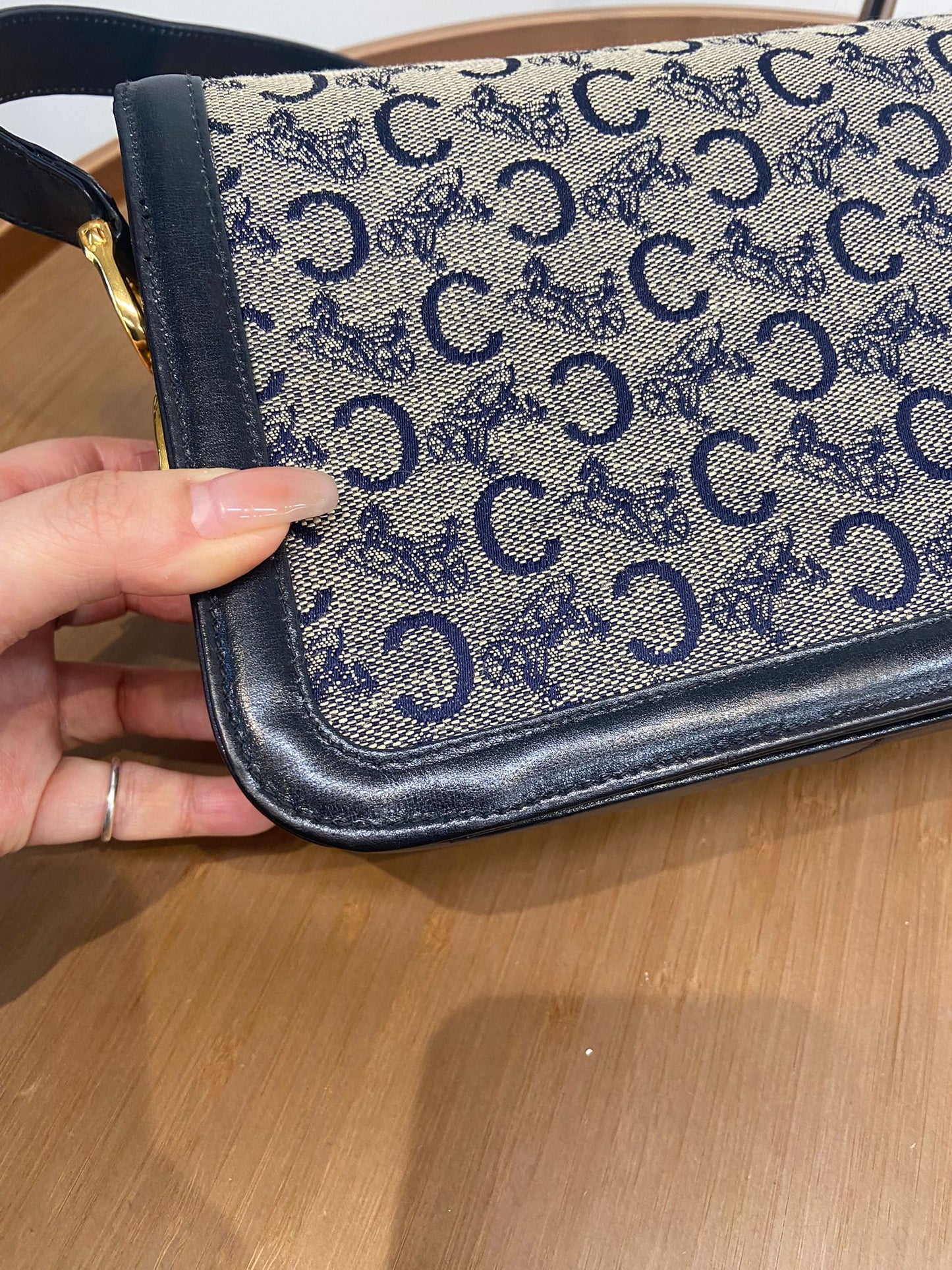 Celine 馬車扣 BOX bag