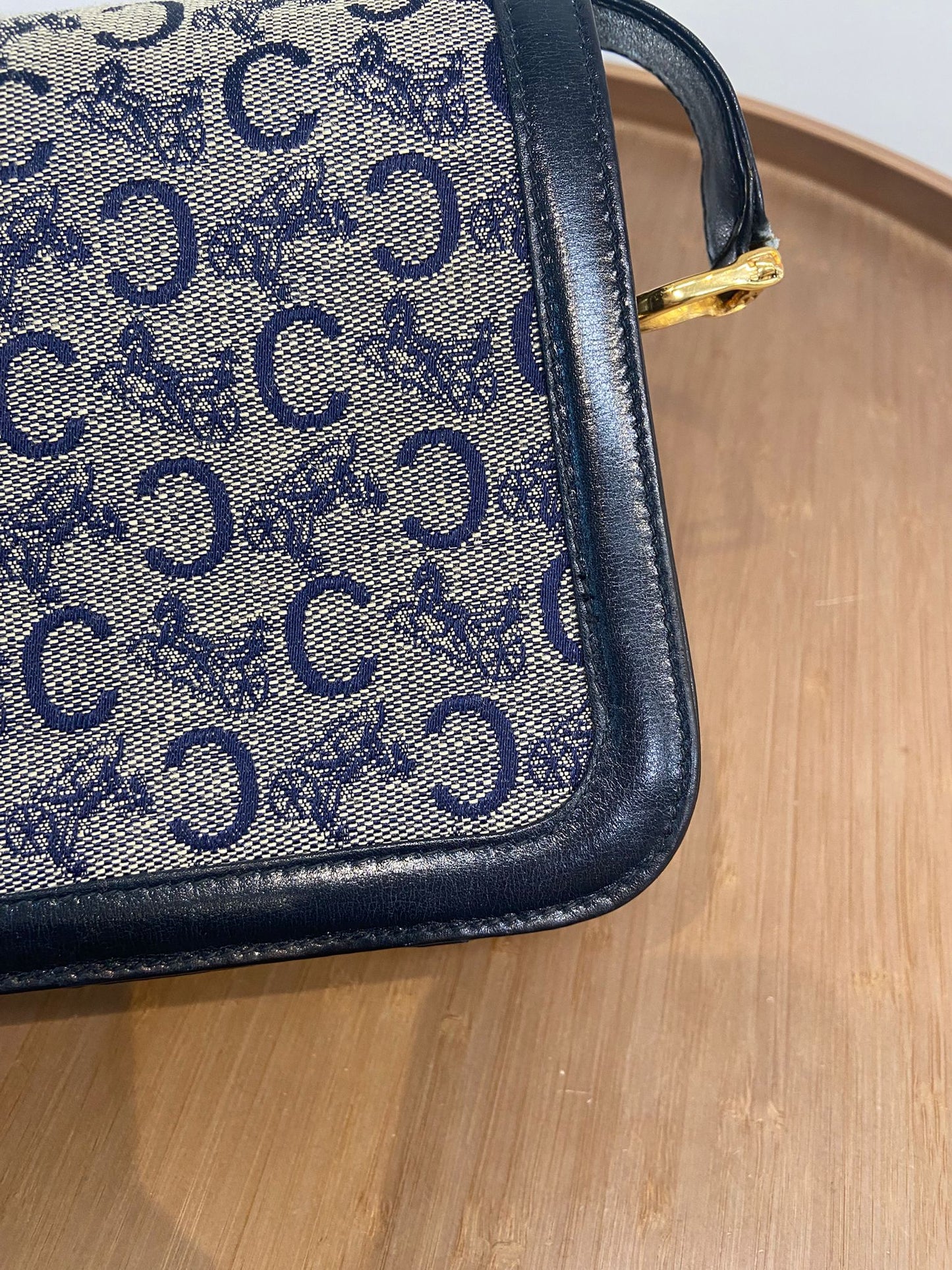 Celine 馬車扣 BOX bag