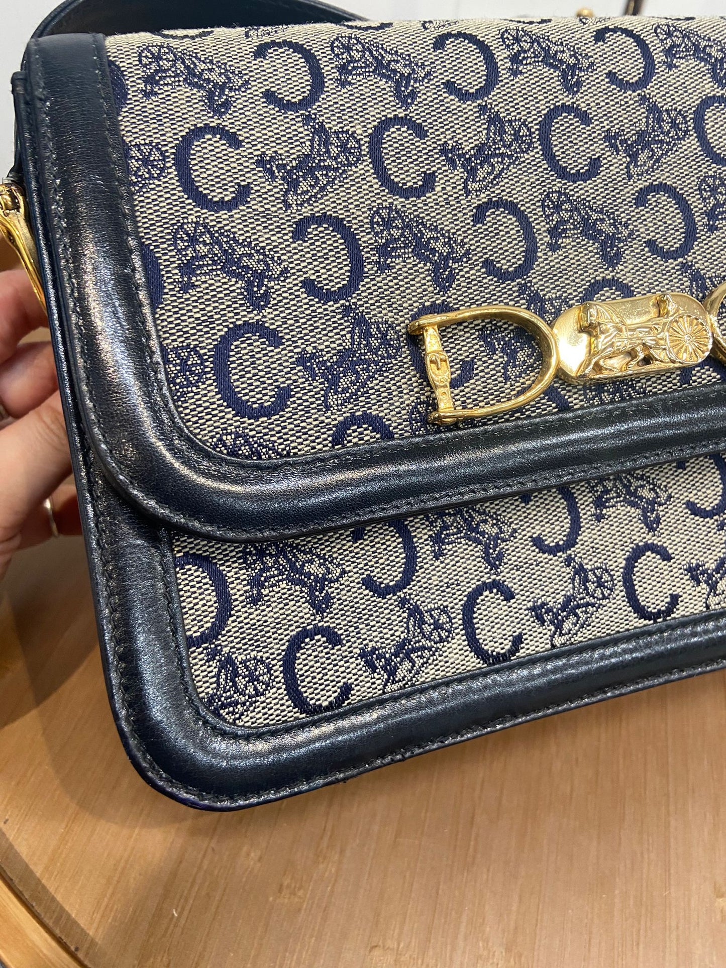 Celine 馬車扣 BOX bag