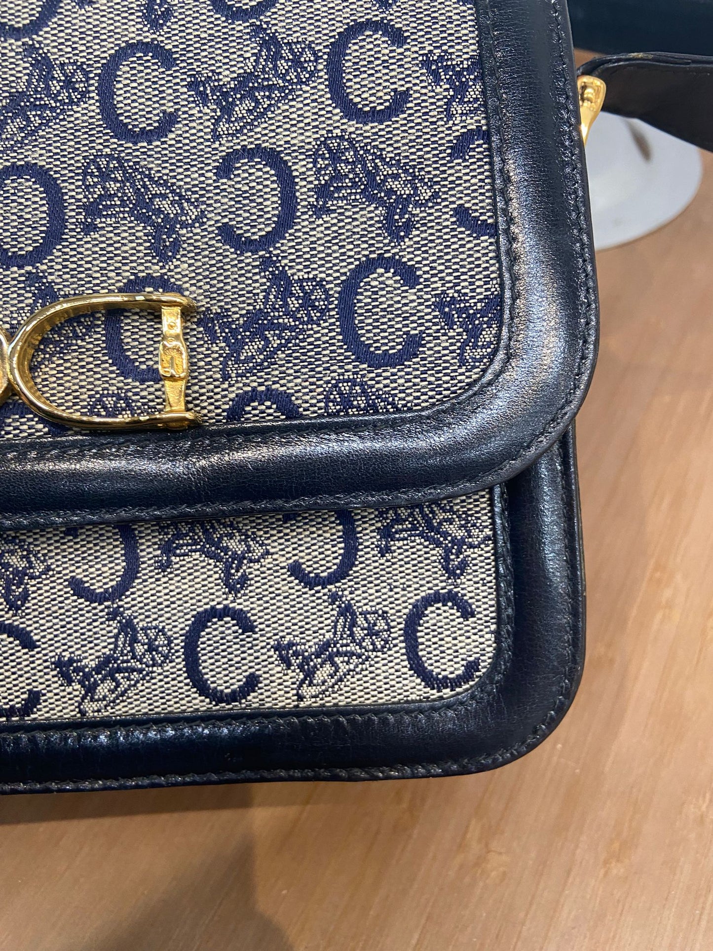 Celine 馬車扣 BOX bag