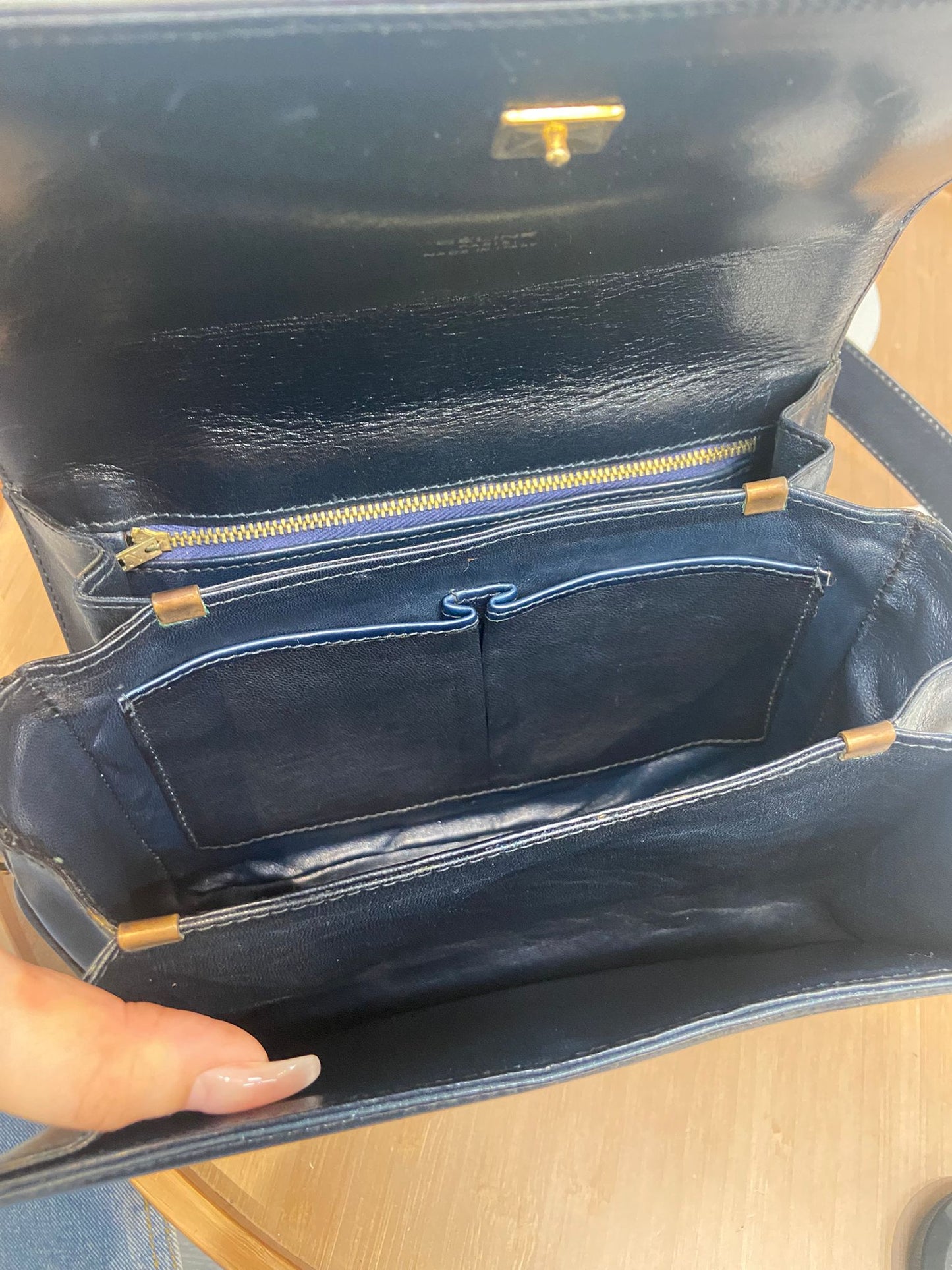 Celine 馬車扣 BOX bag