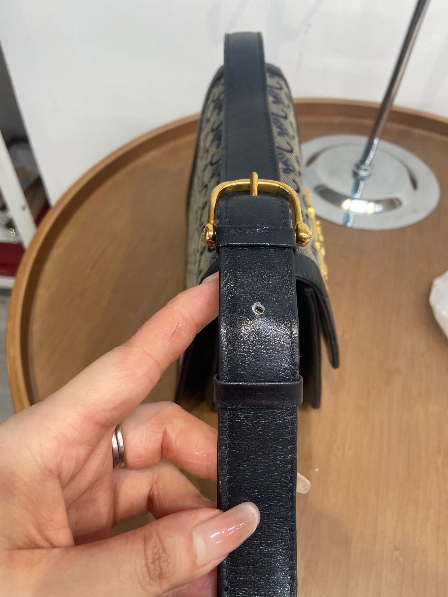 Celine 馬車扣 BOX bag