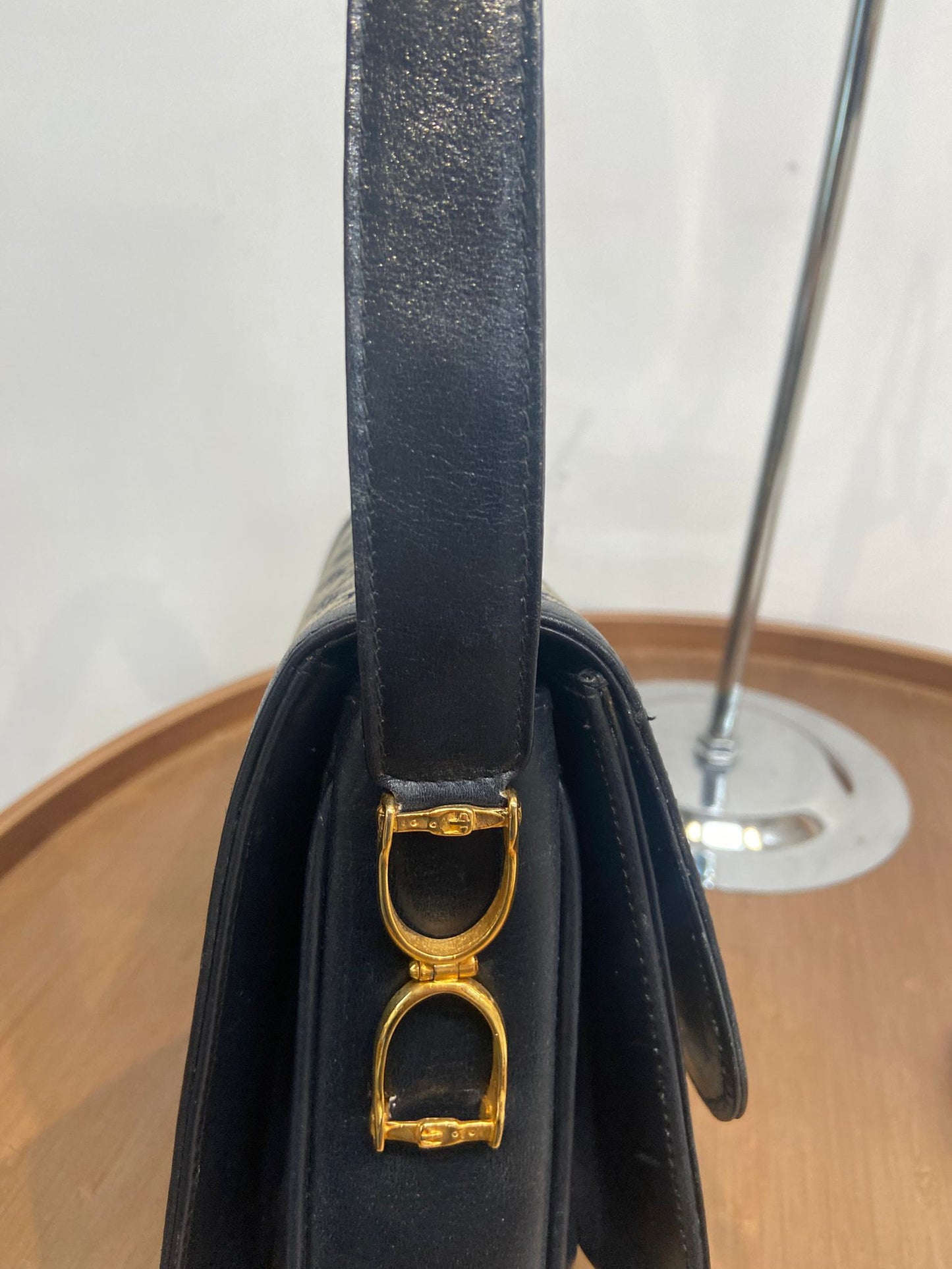 Celine 馬車扣 BOX bag